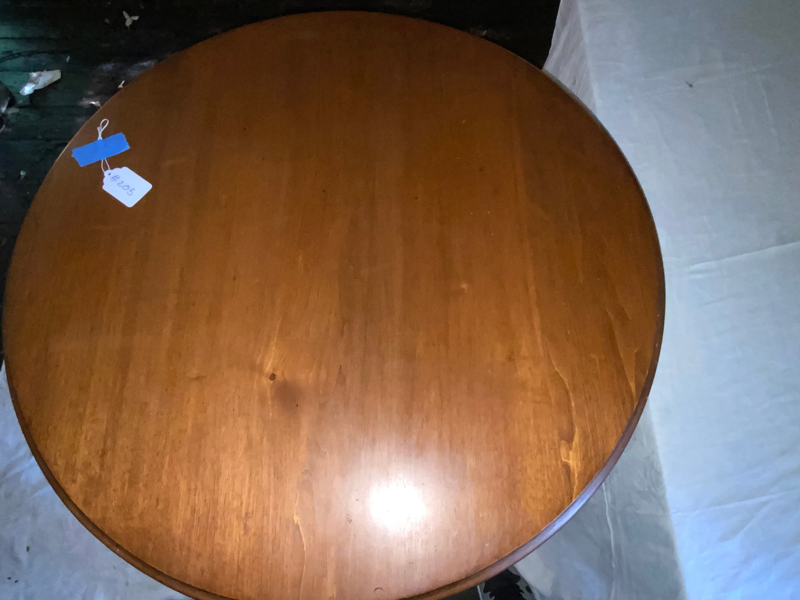 Tilt Top Tea Table - 5
