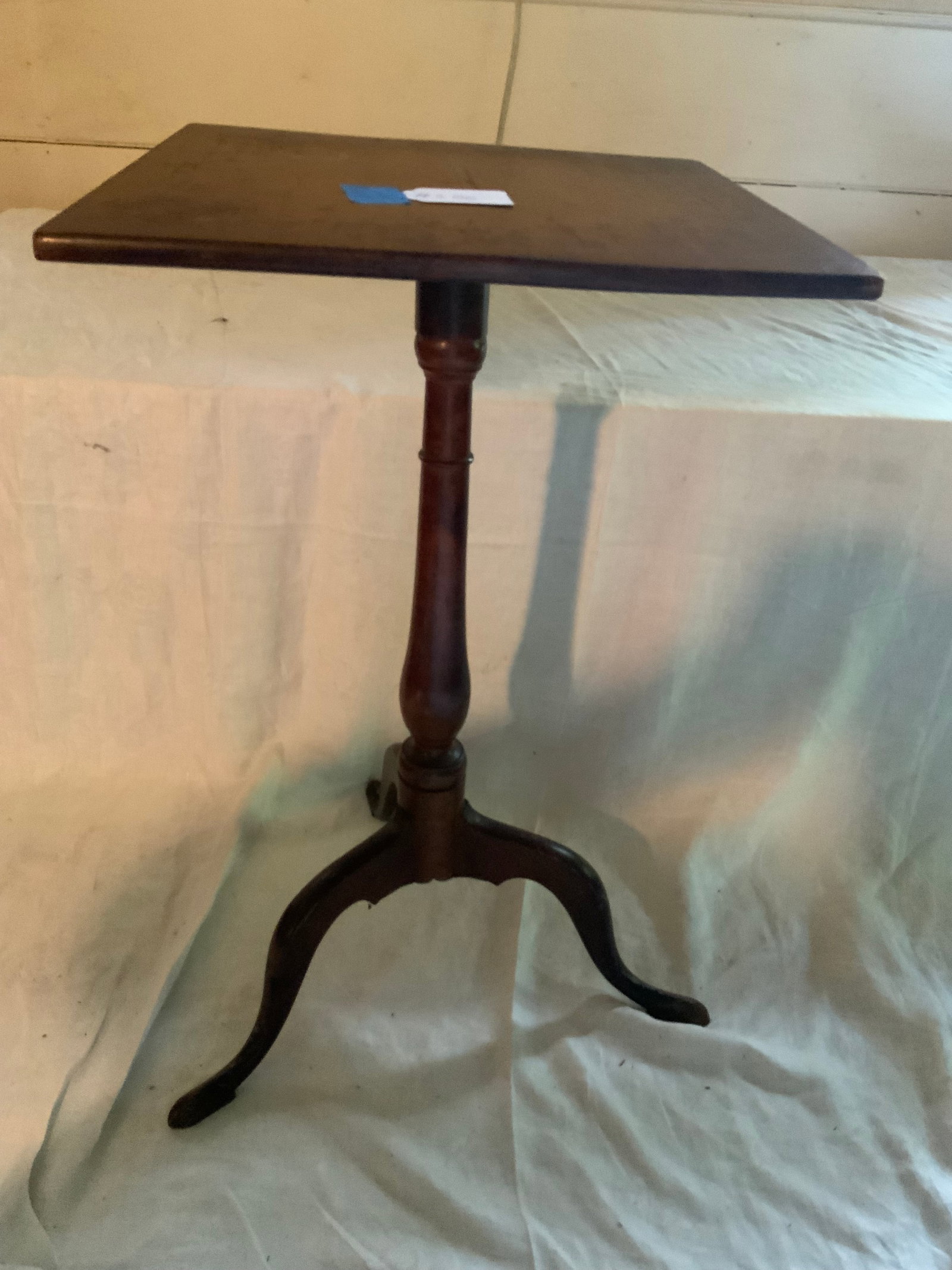 Federal Cherry Candle Stand - 2