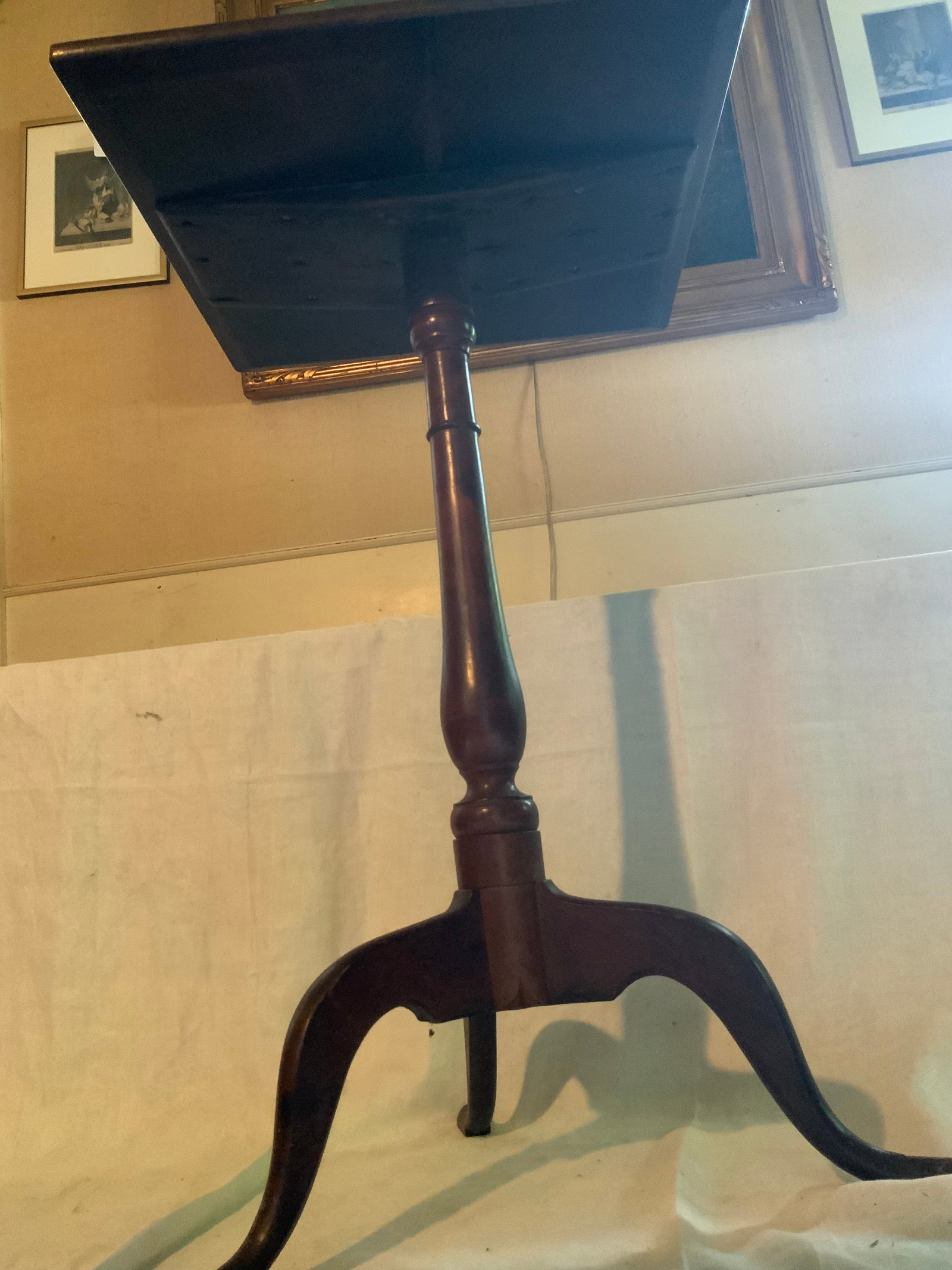 Federal Cherry Candle Stand - 3
