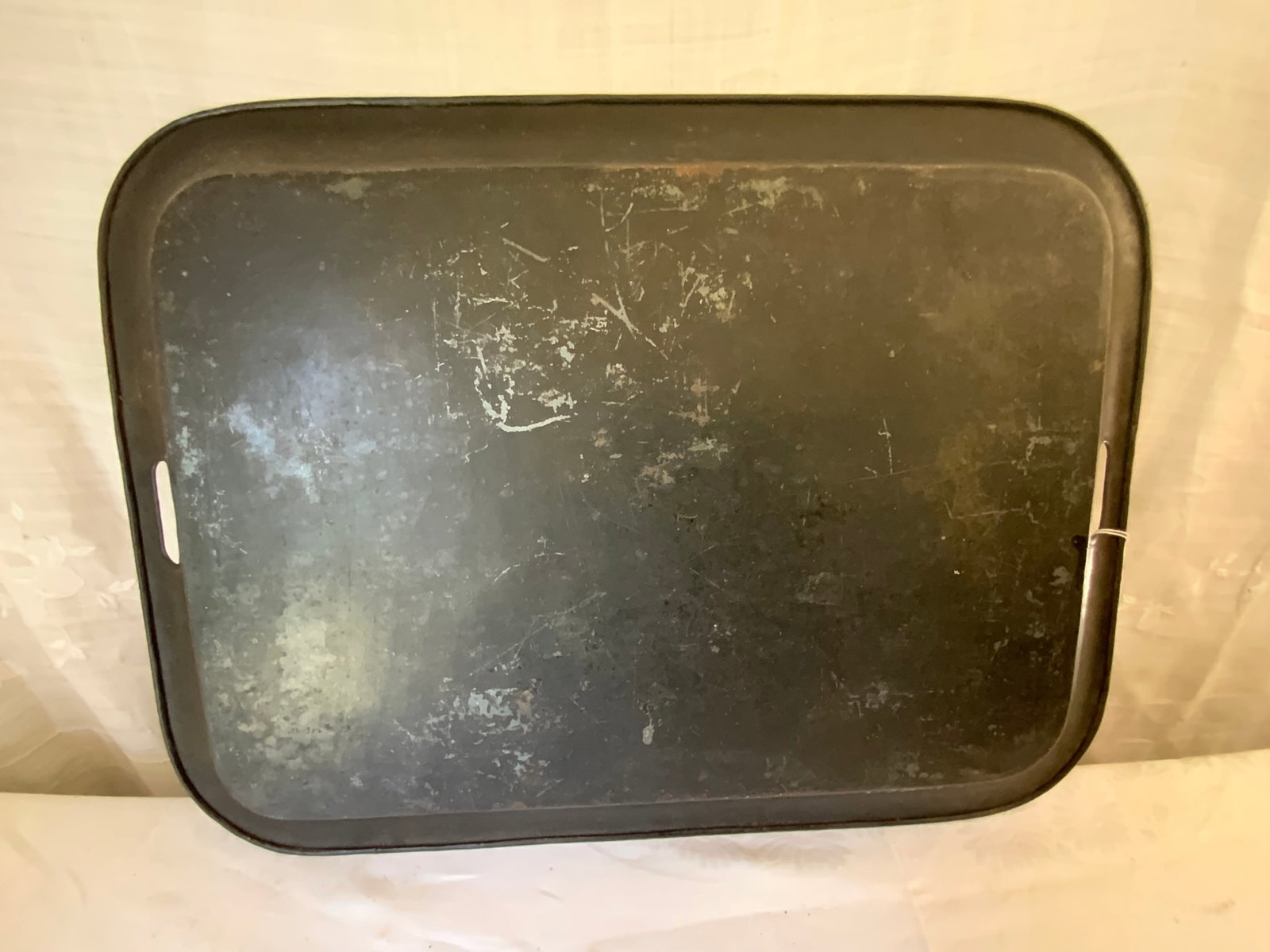 Tin Tole Trays - 2