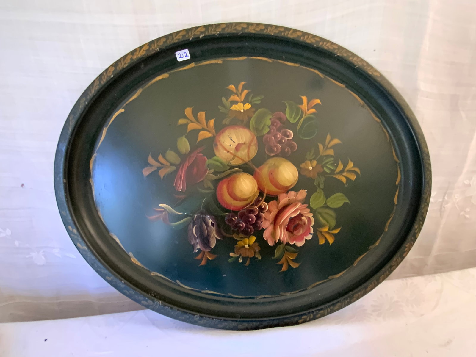 Tin Tole Trays - 3