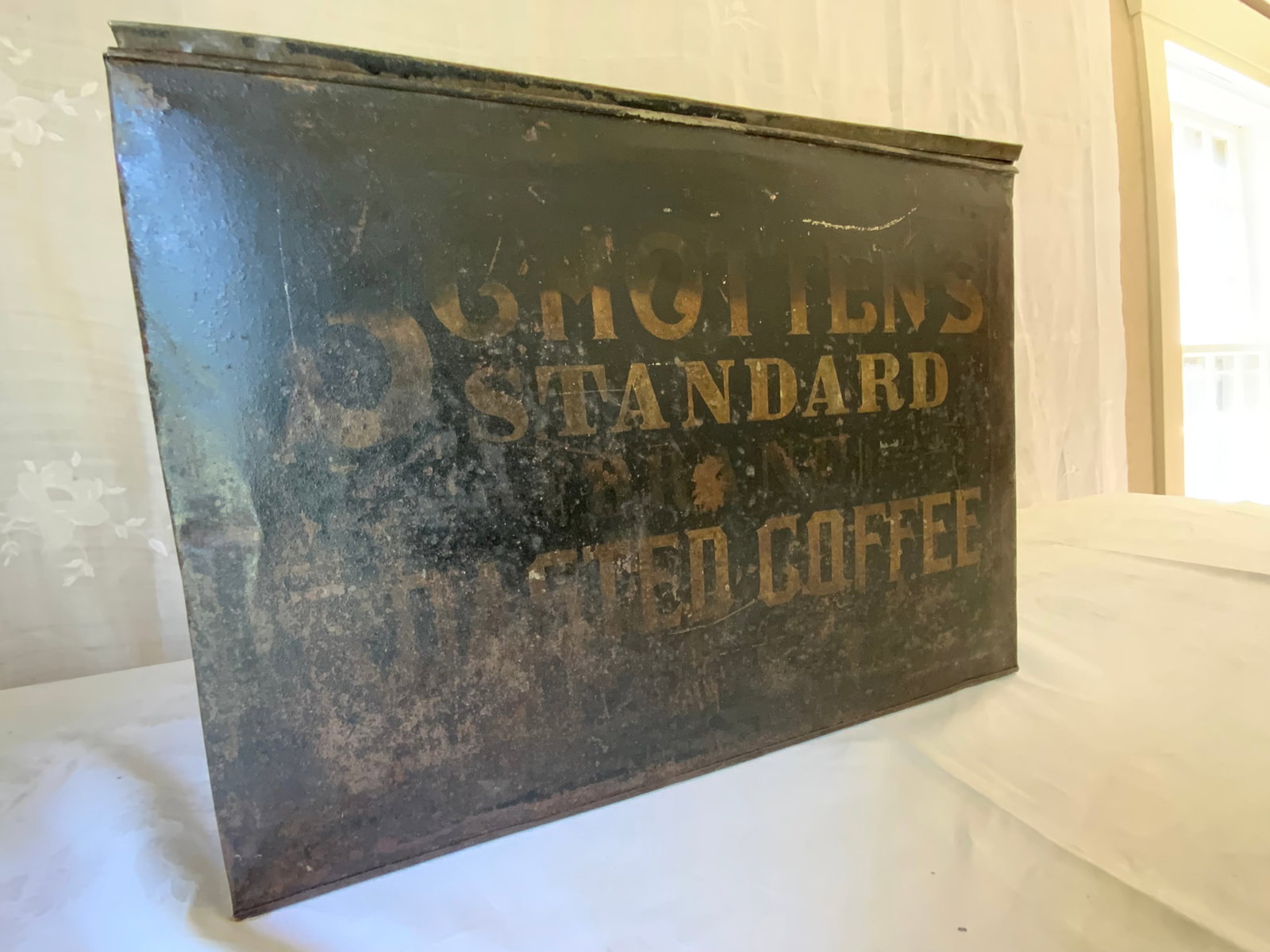 Coffee Tin - 2