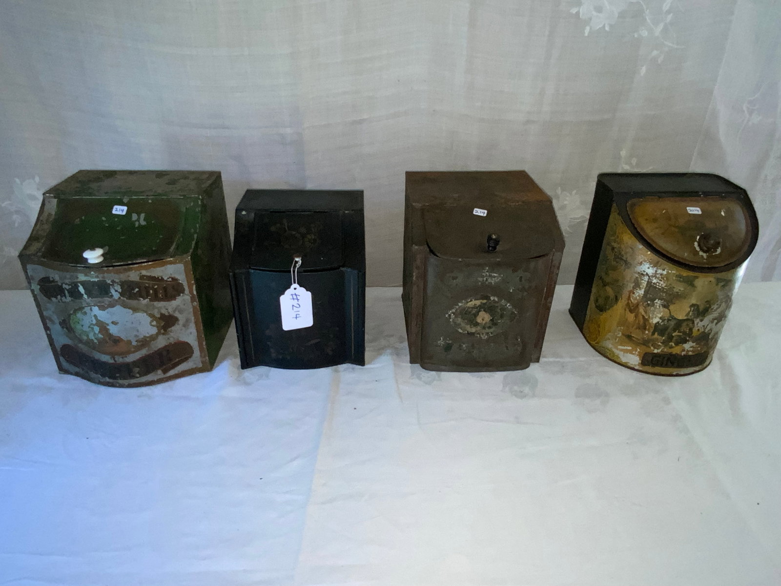 Tea & Spice Tins - 2