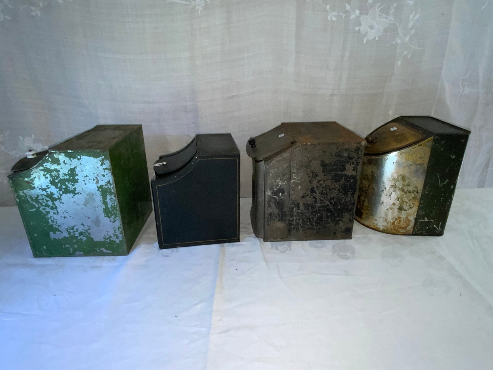 Tea & Spice Tins - 3