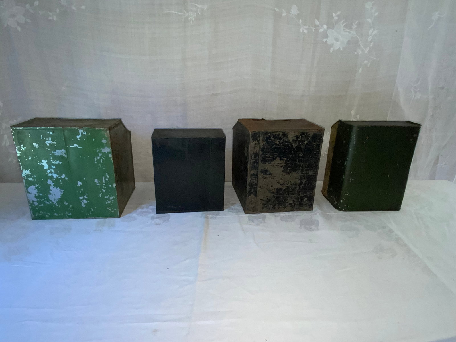 Tea & Spice Tins - 4