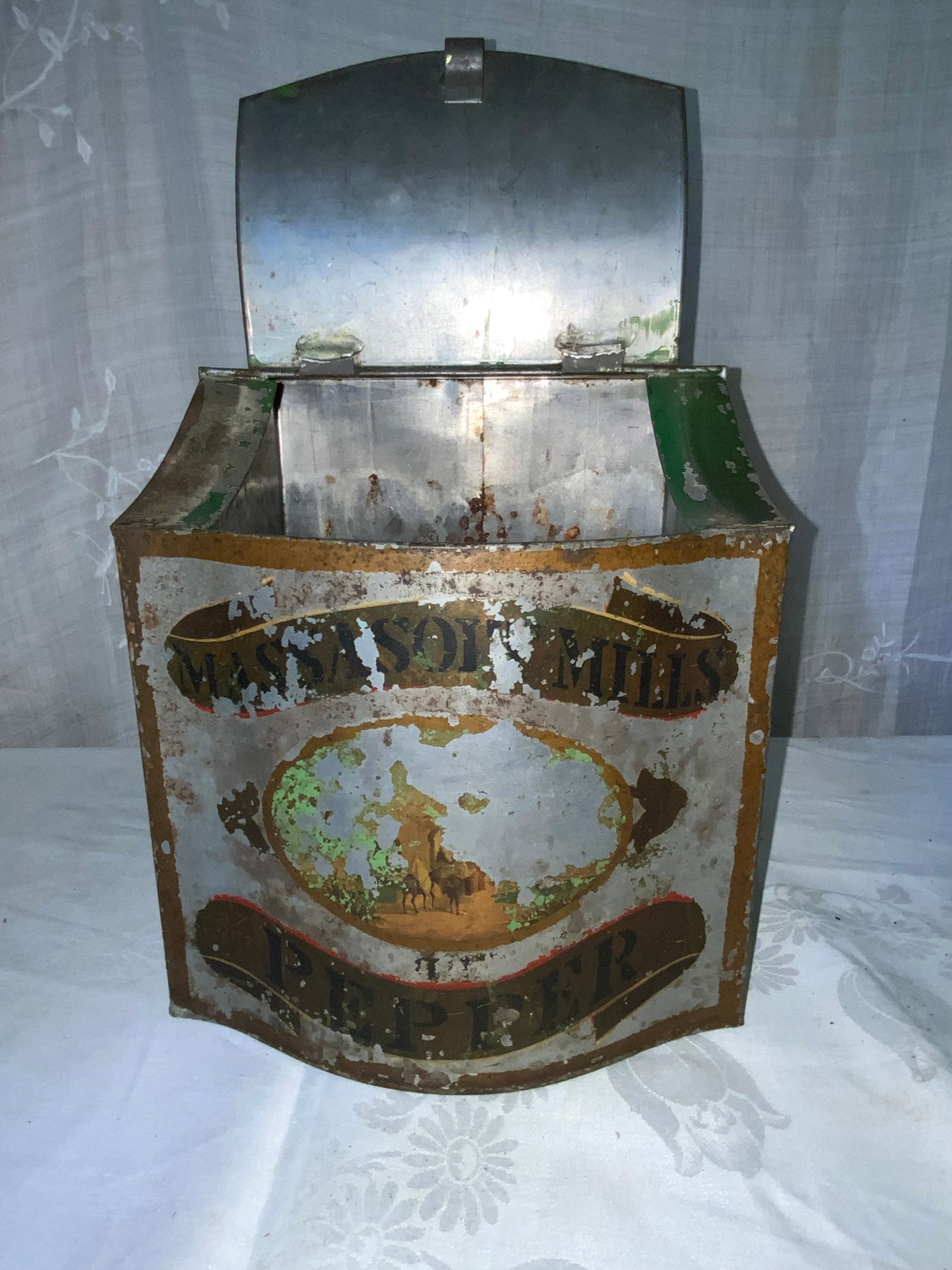 Tea & Spice Tins - 5