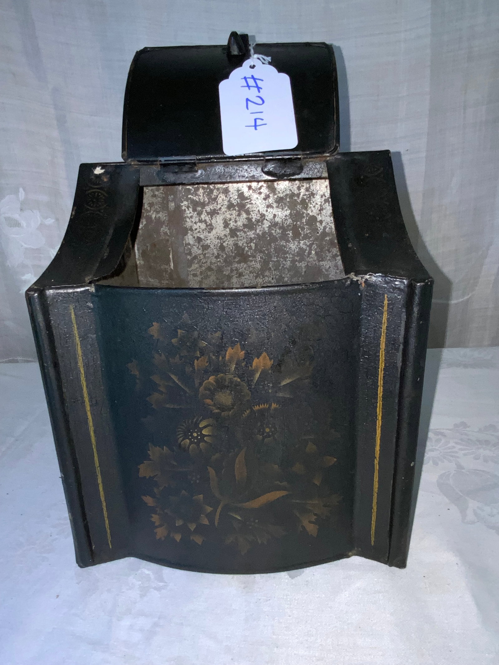 Tea & Spice Tins - 7