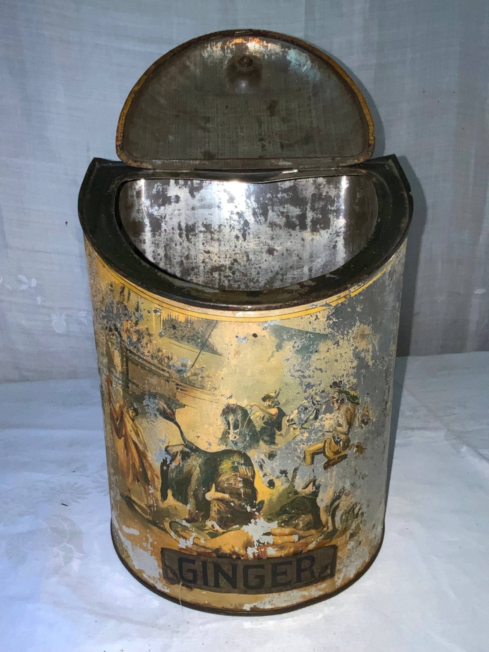 Tea & Spice Tins - 8