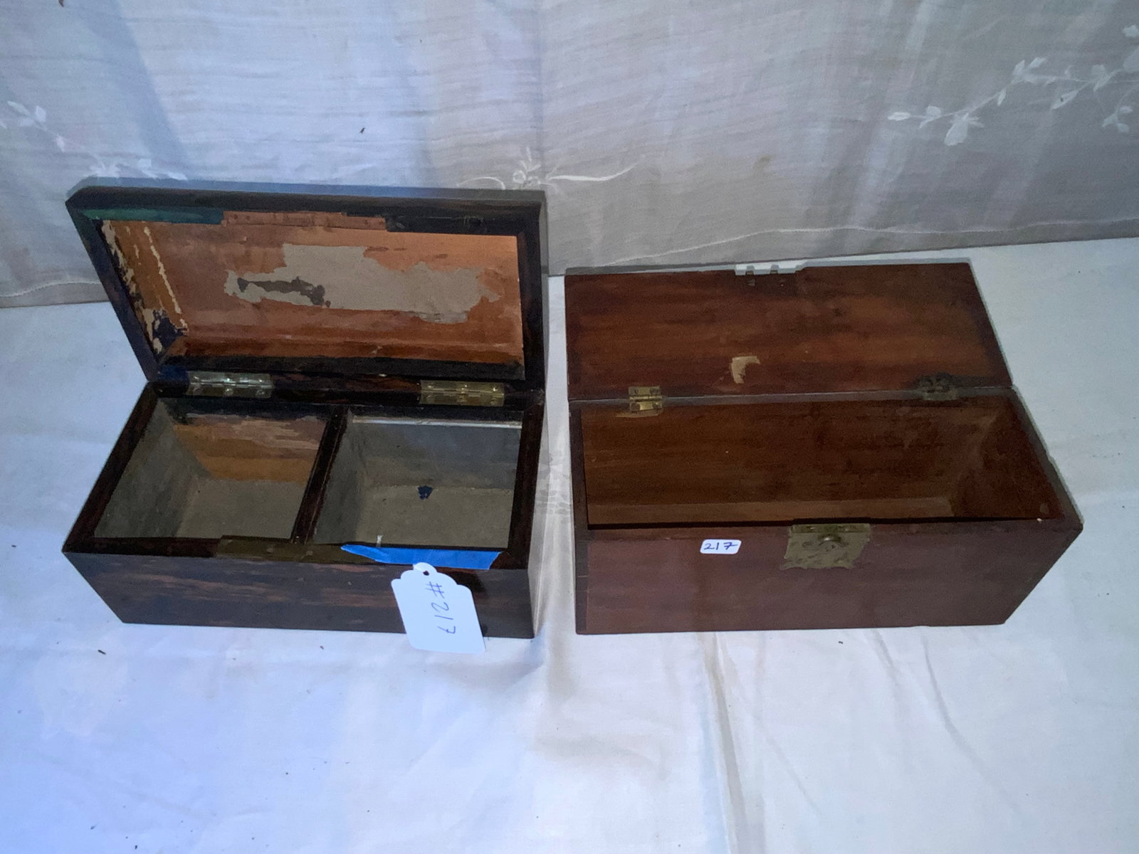 Tea Caddy & Trinket Box - 2