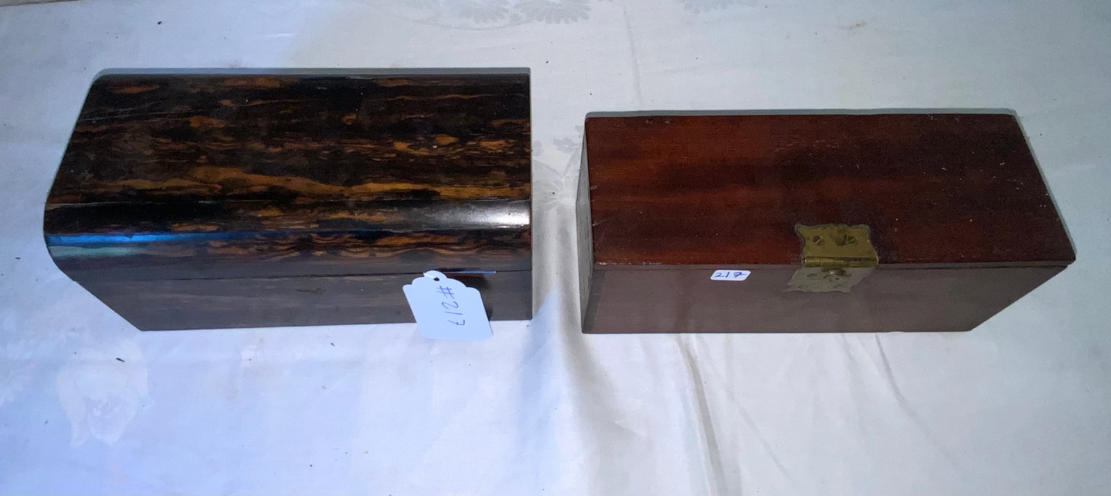 Tea Caddy & Trinket Box - 3