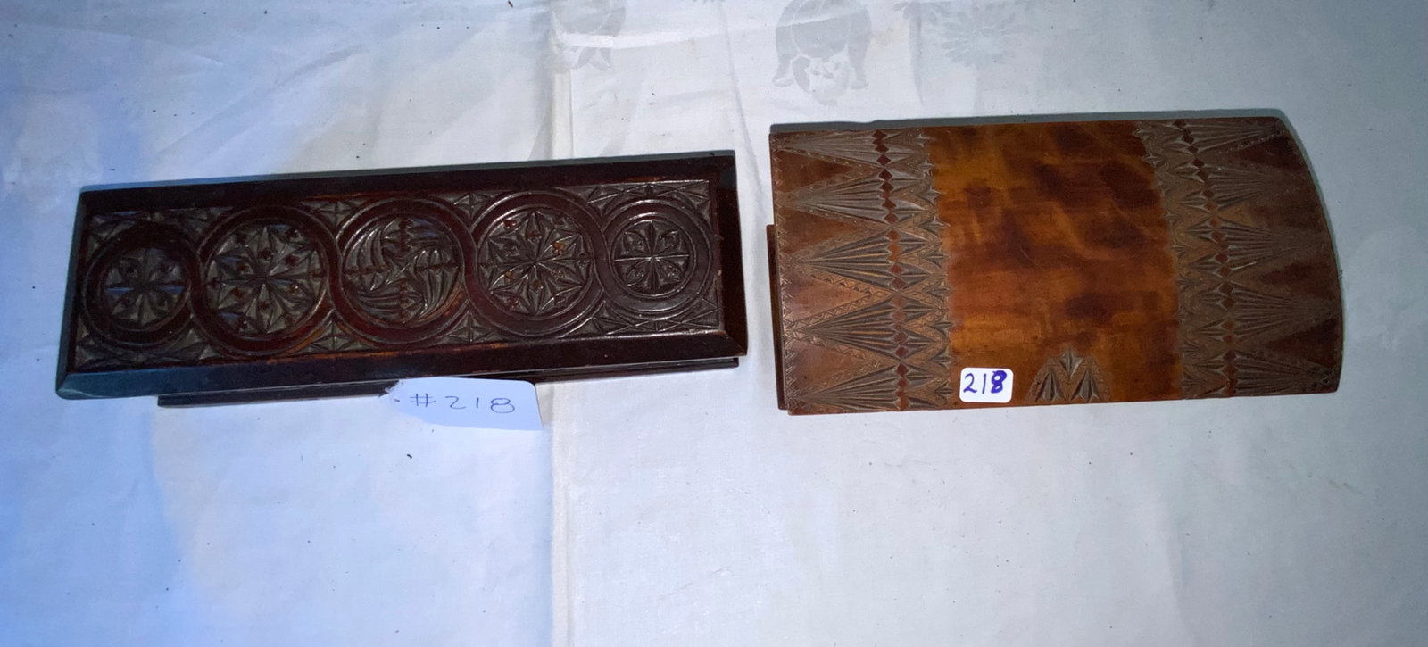 Carved Boxes - 2