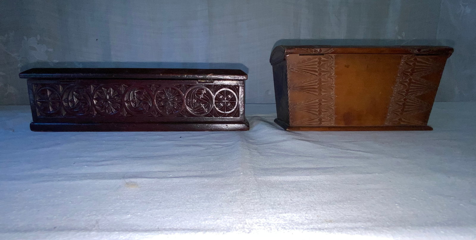 Carved Boxes - 3