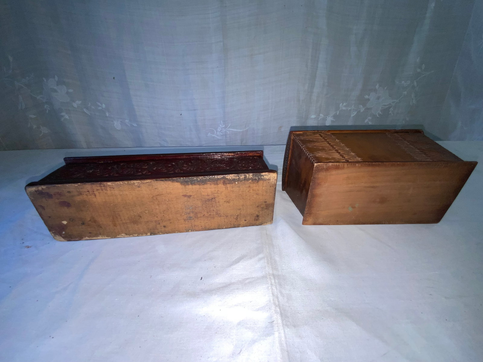 Carved Boxes - 4