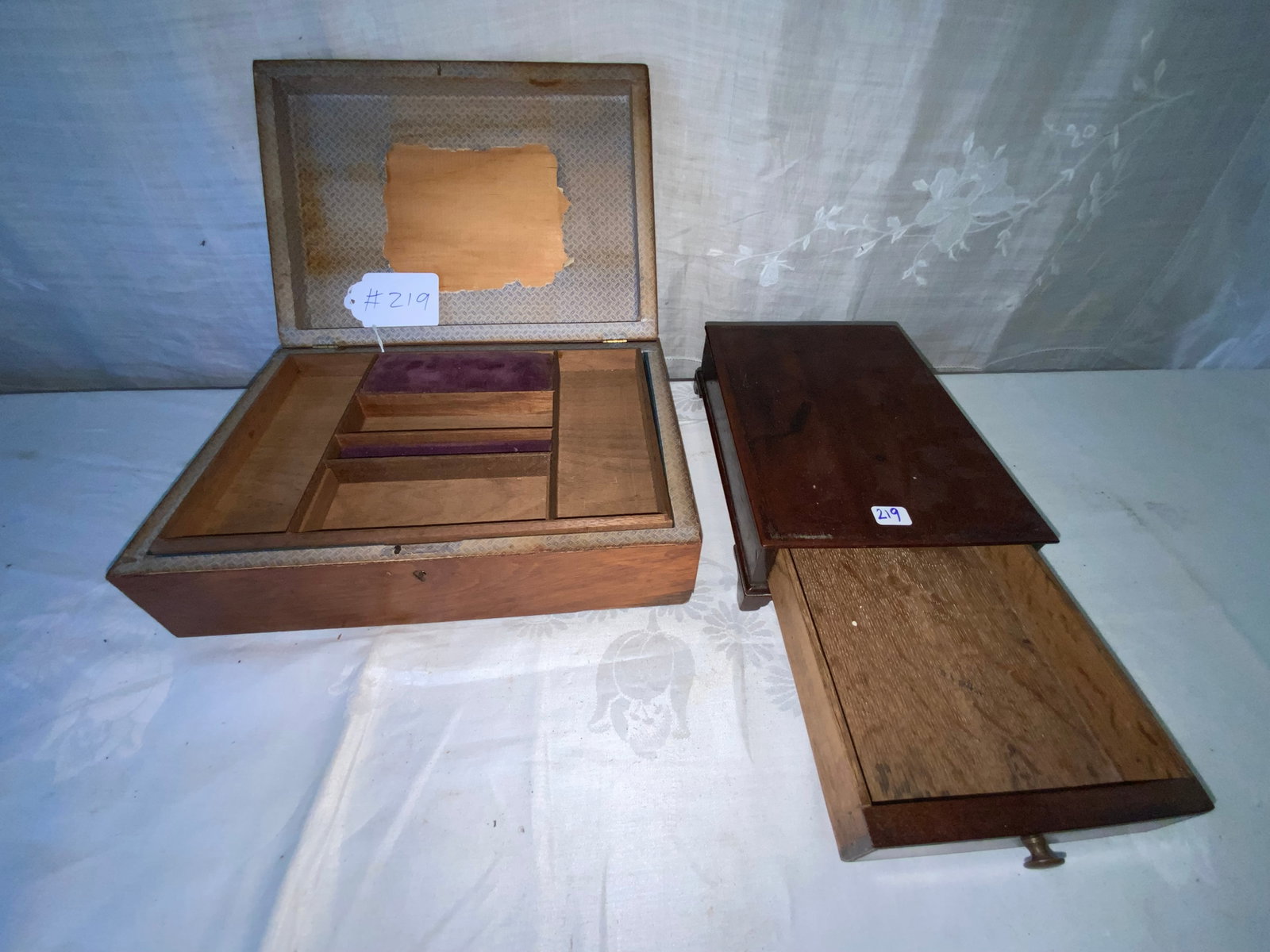 Sewing Box & Desktop Accessory - 2