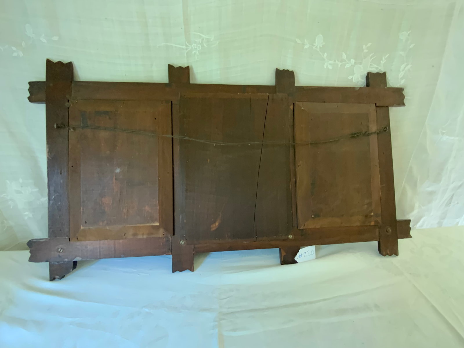 Hall Coat Hook Mirror - 4