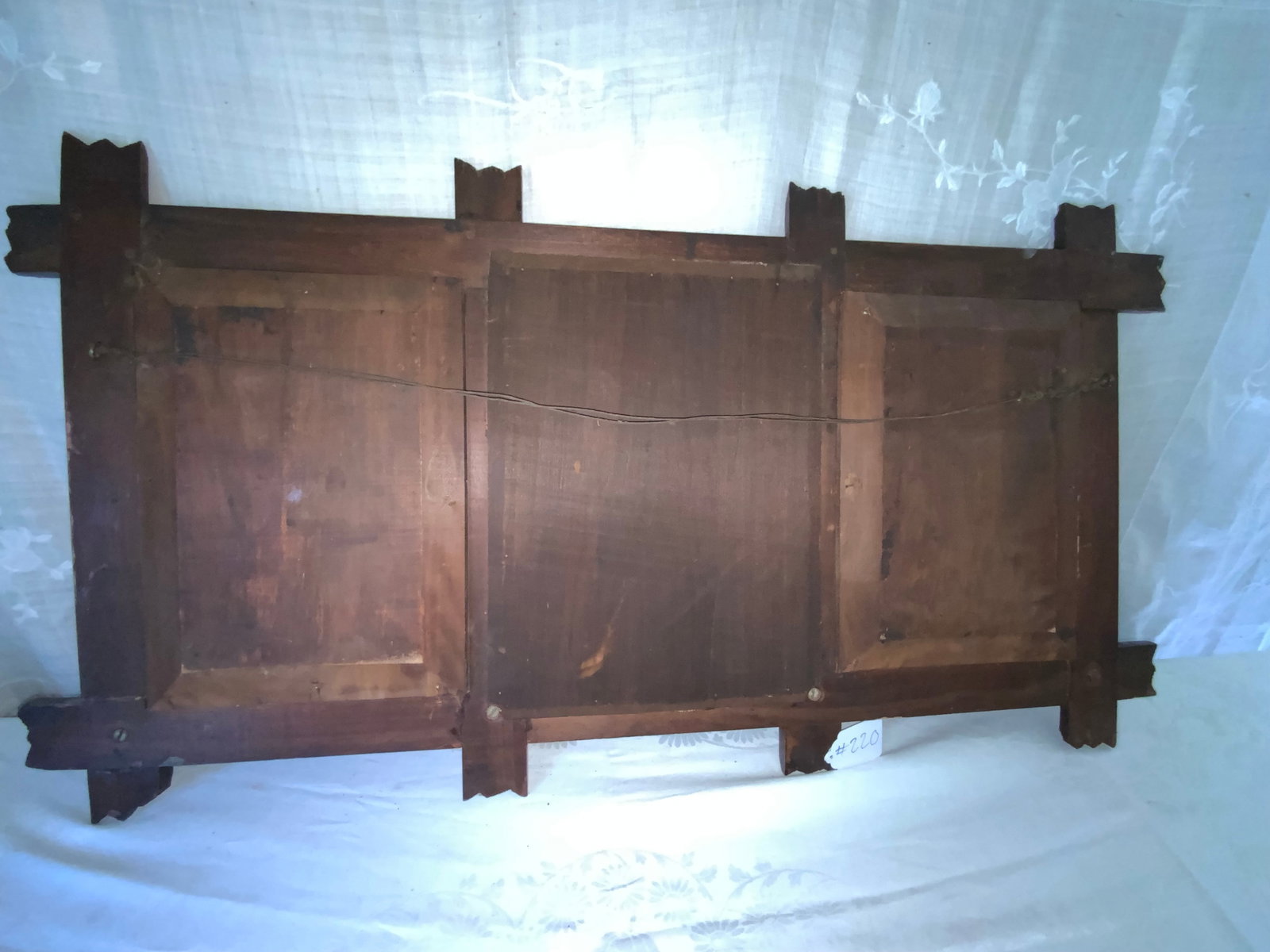 Hall Coat Hook Mirror - 5