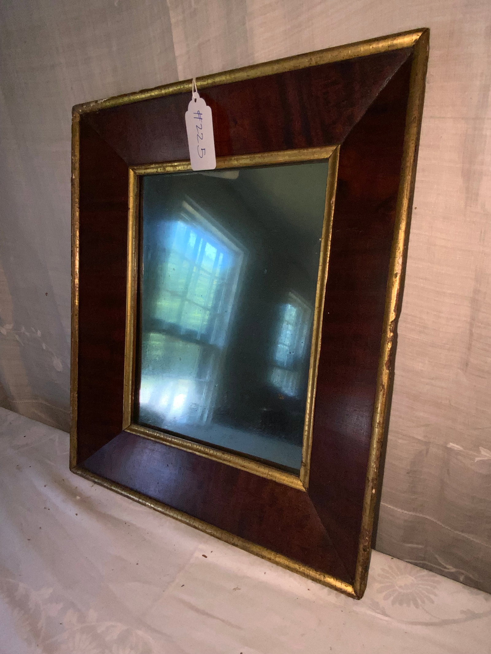 Mahogany Ogee Mirror - 2