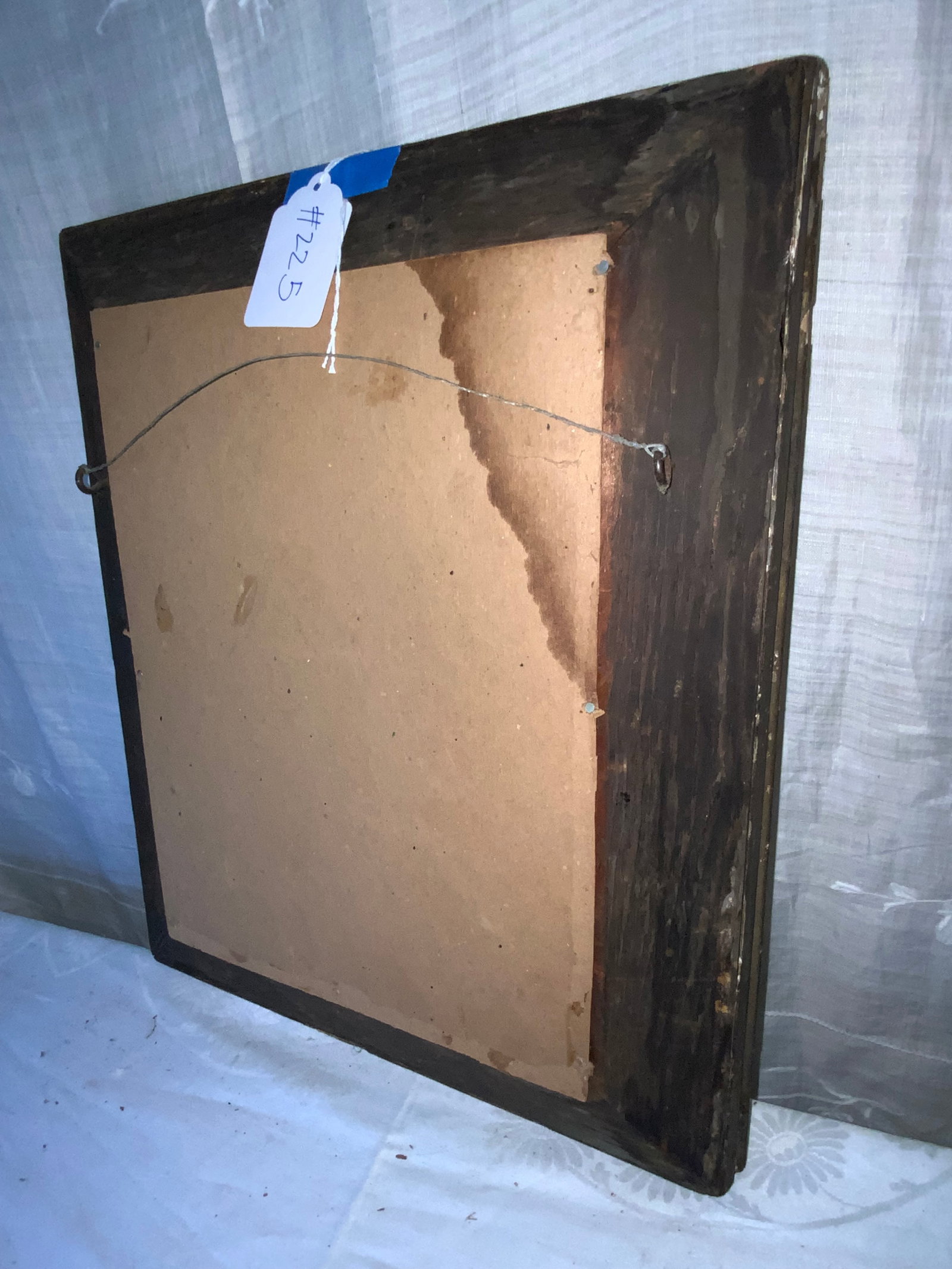 Mahogany Ogee Mirror - 3