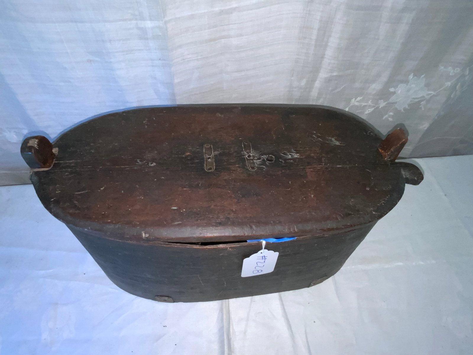 Oval Box - 2