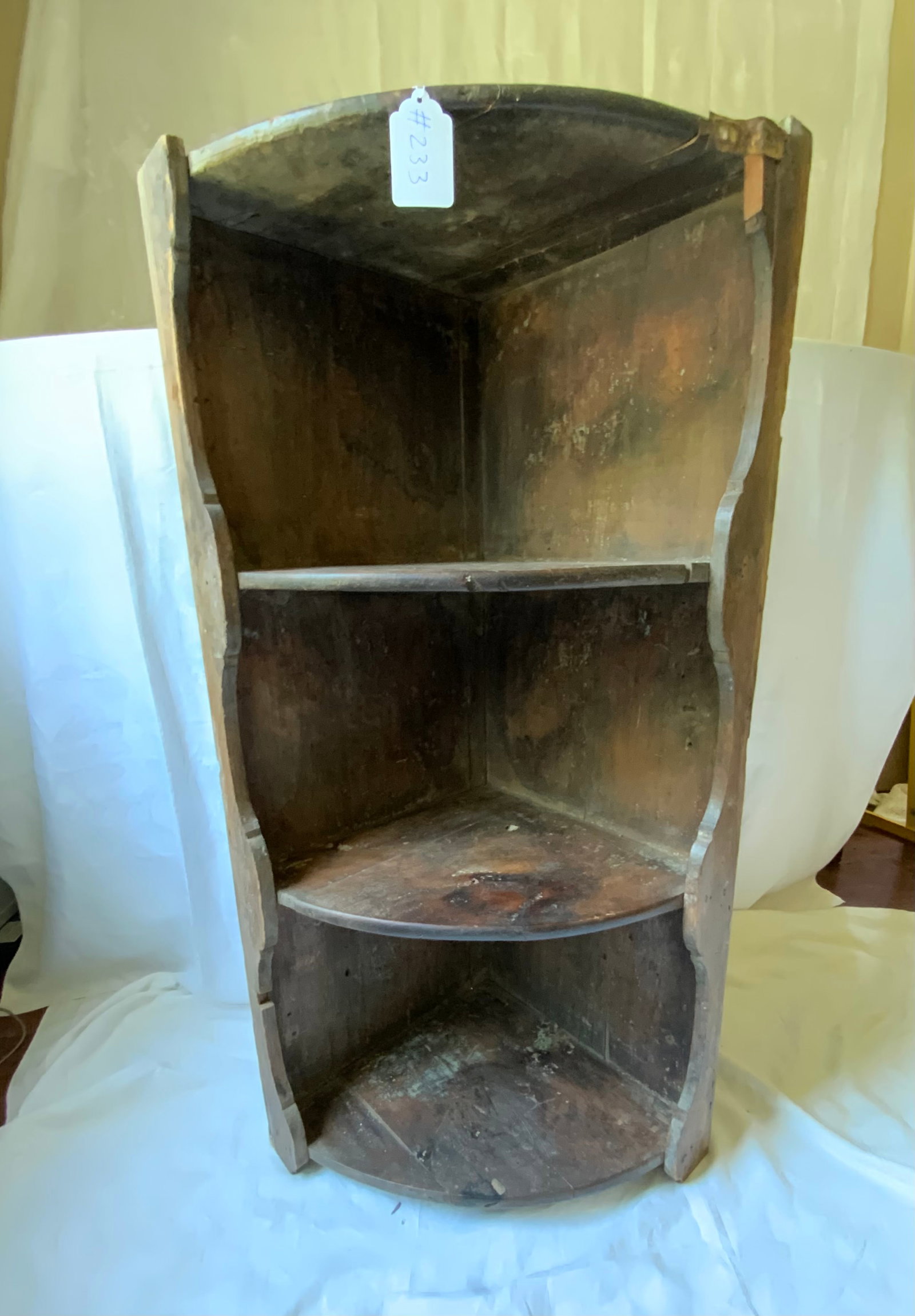 Corner Shelf - 2