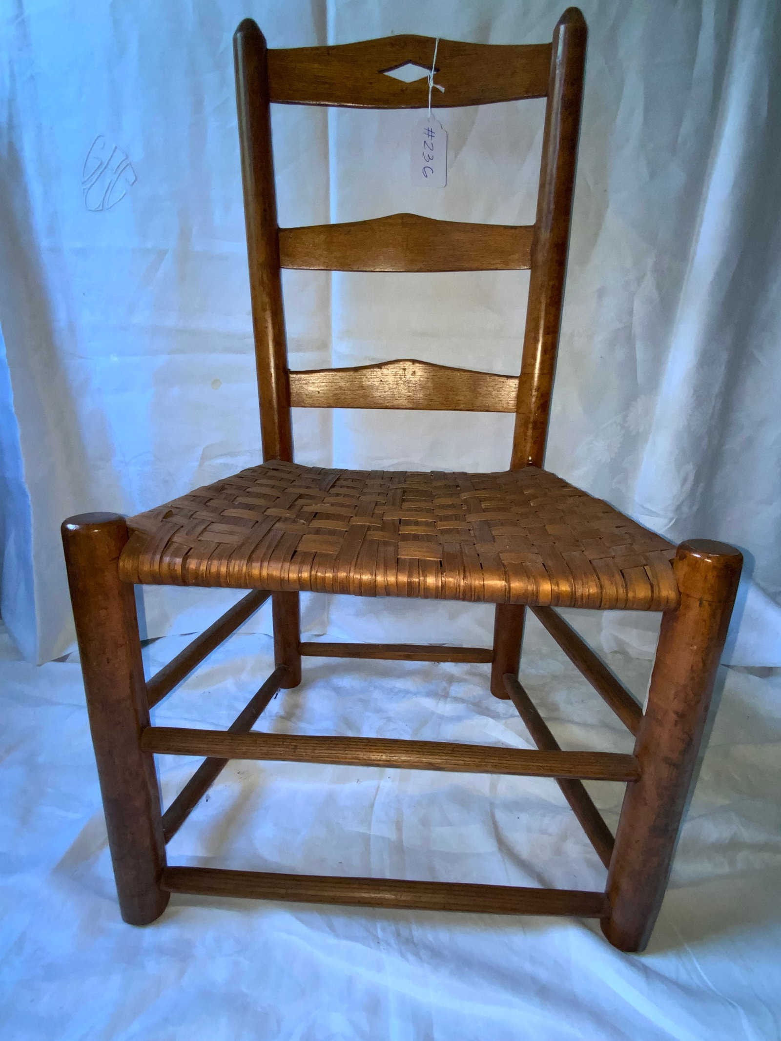 Ash Slat Back Chair - 2