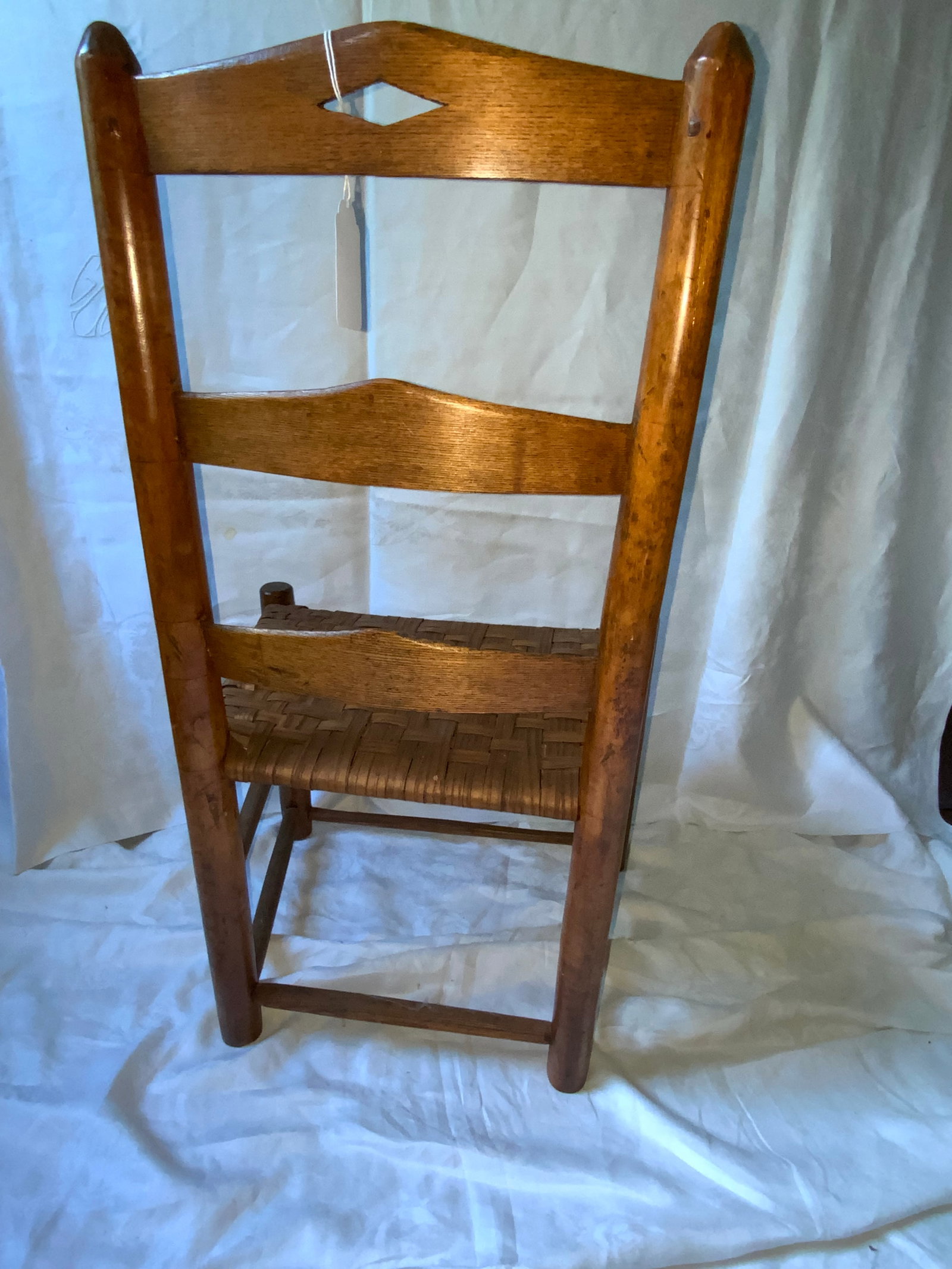 Ash Slat Back Chair - 3