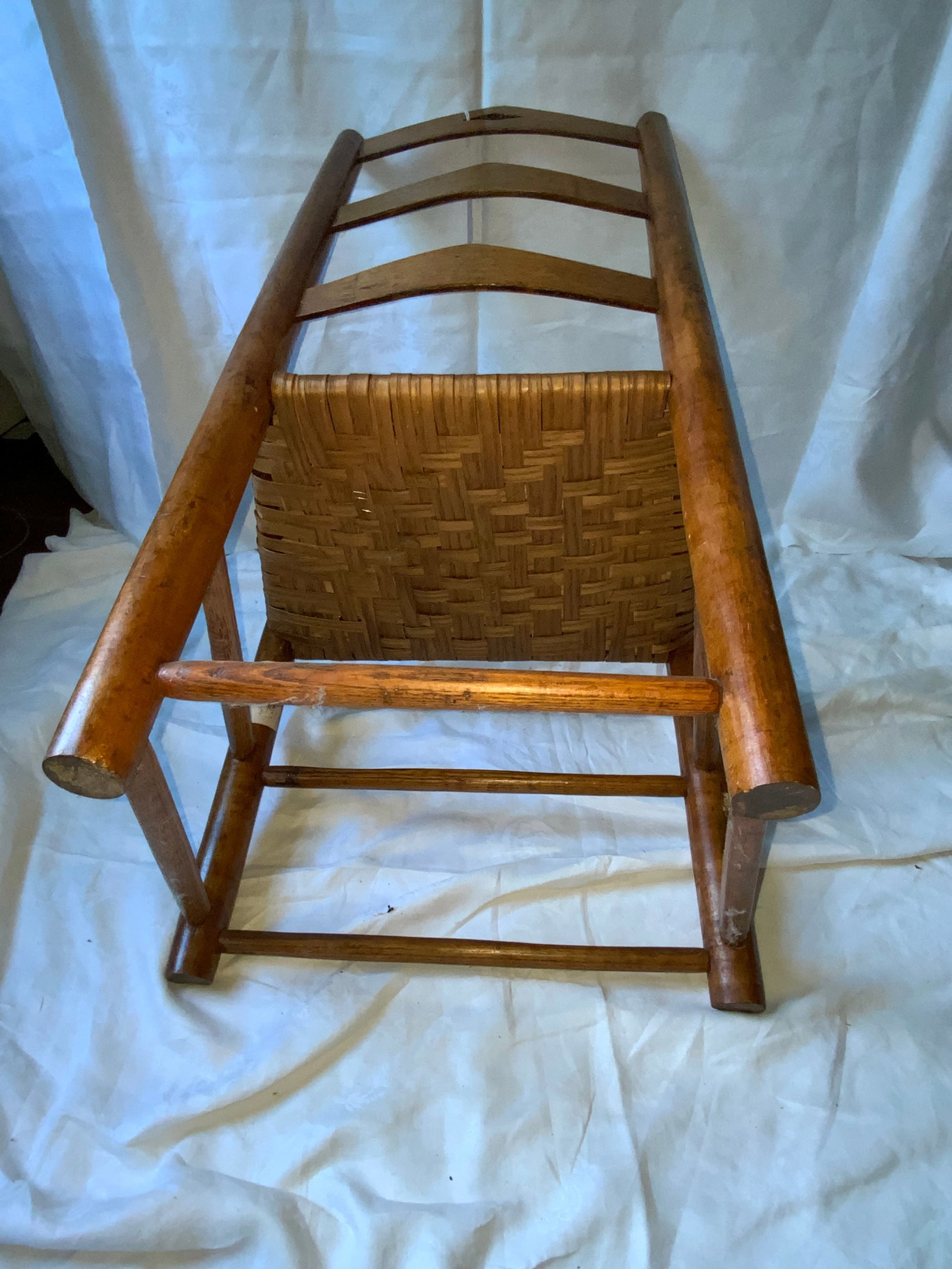 Ash Slat Back Chair - 4