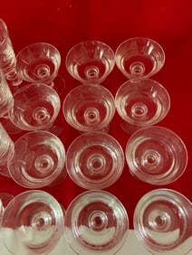 Val St. Lambert Glassware Set