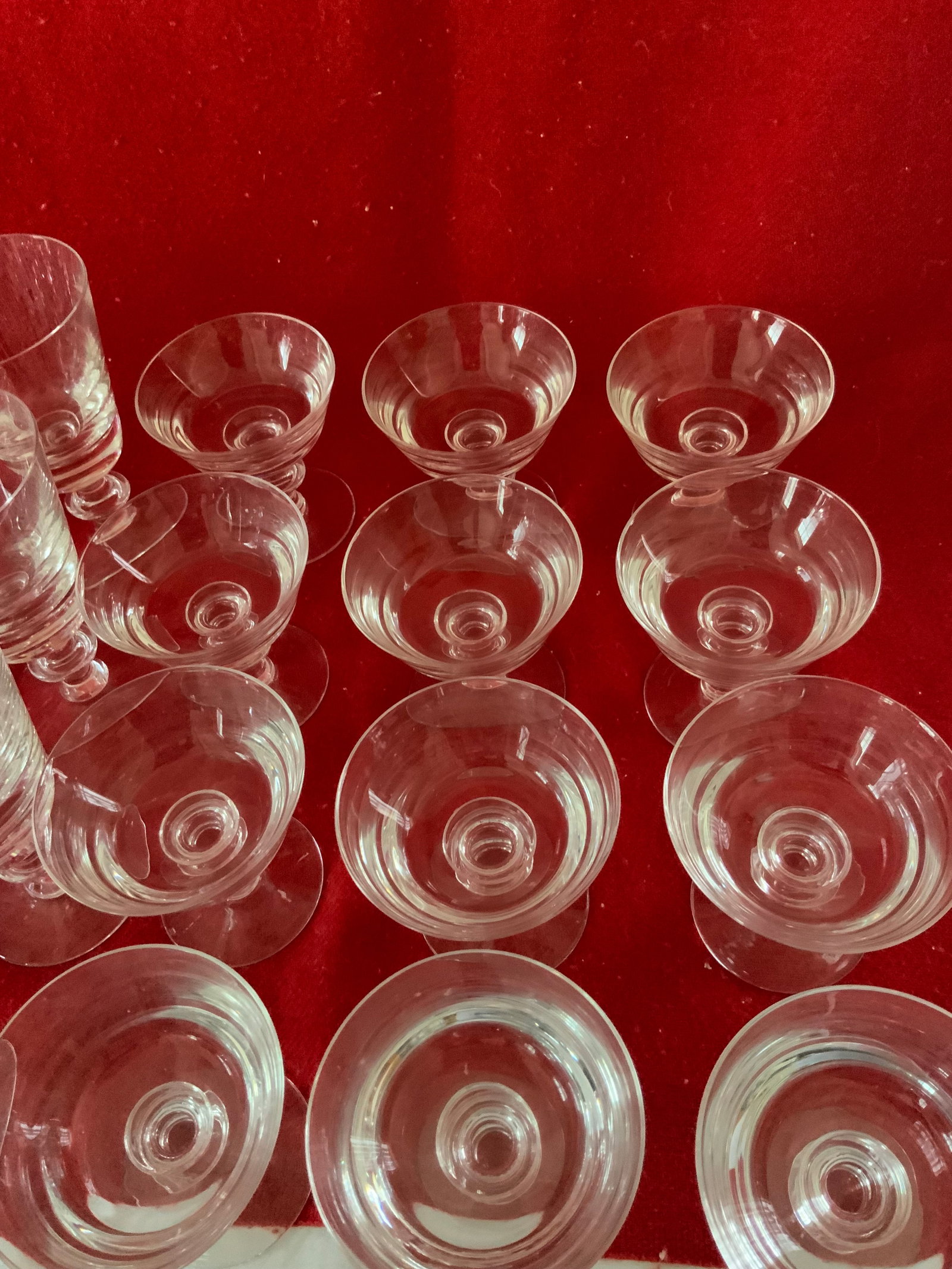 Val St. Lambert Glassware Set - 4