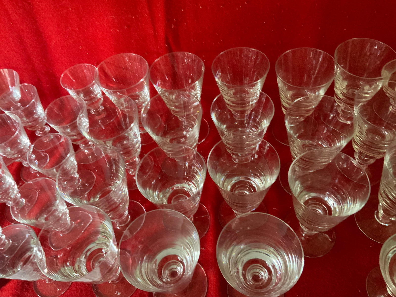 Val St. Lambert Glassware Set - 5
