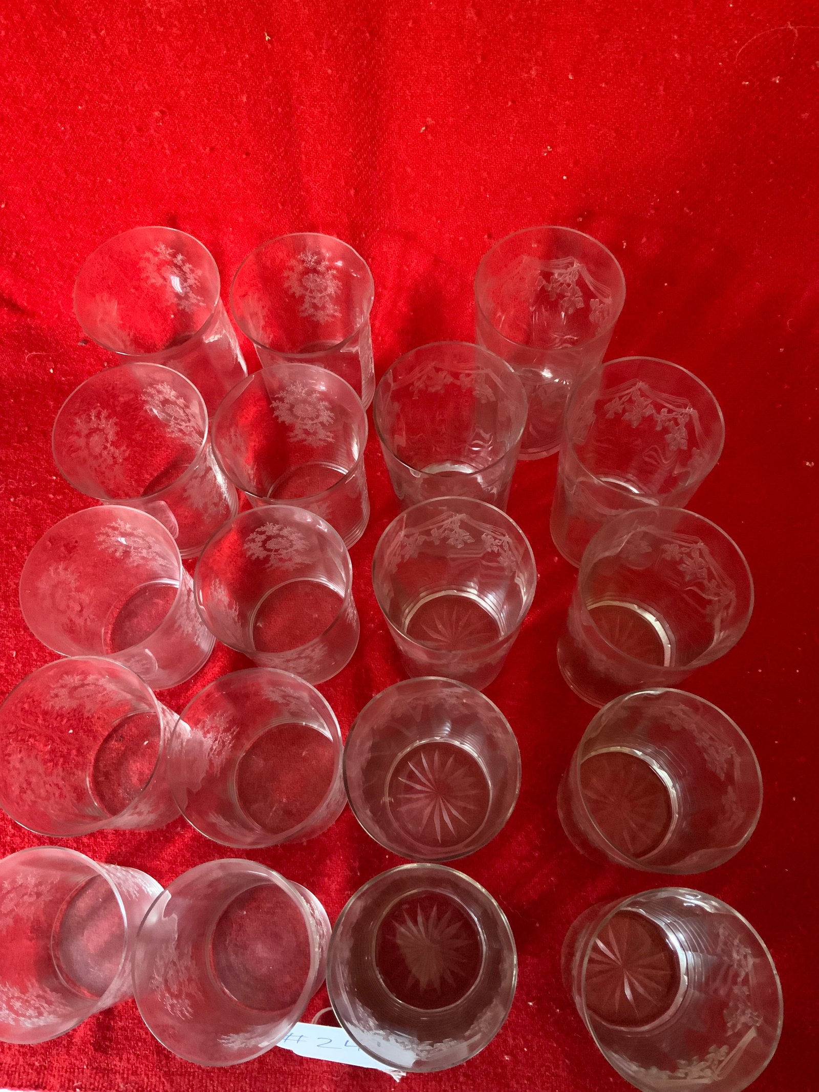 Etched Glasses - 2