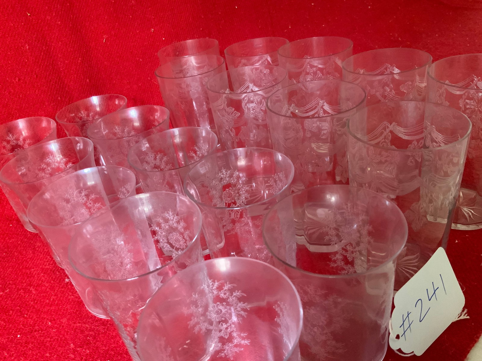 Etched Glasses - 3