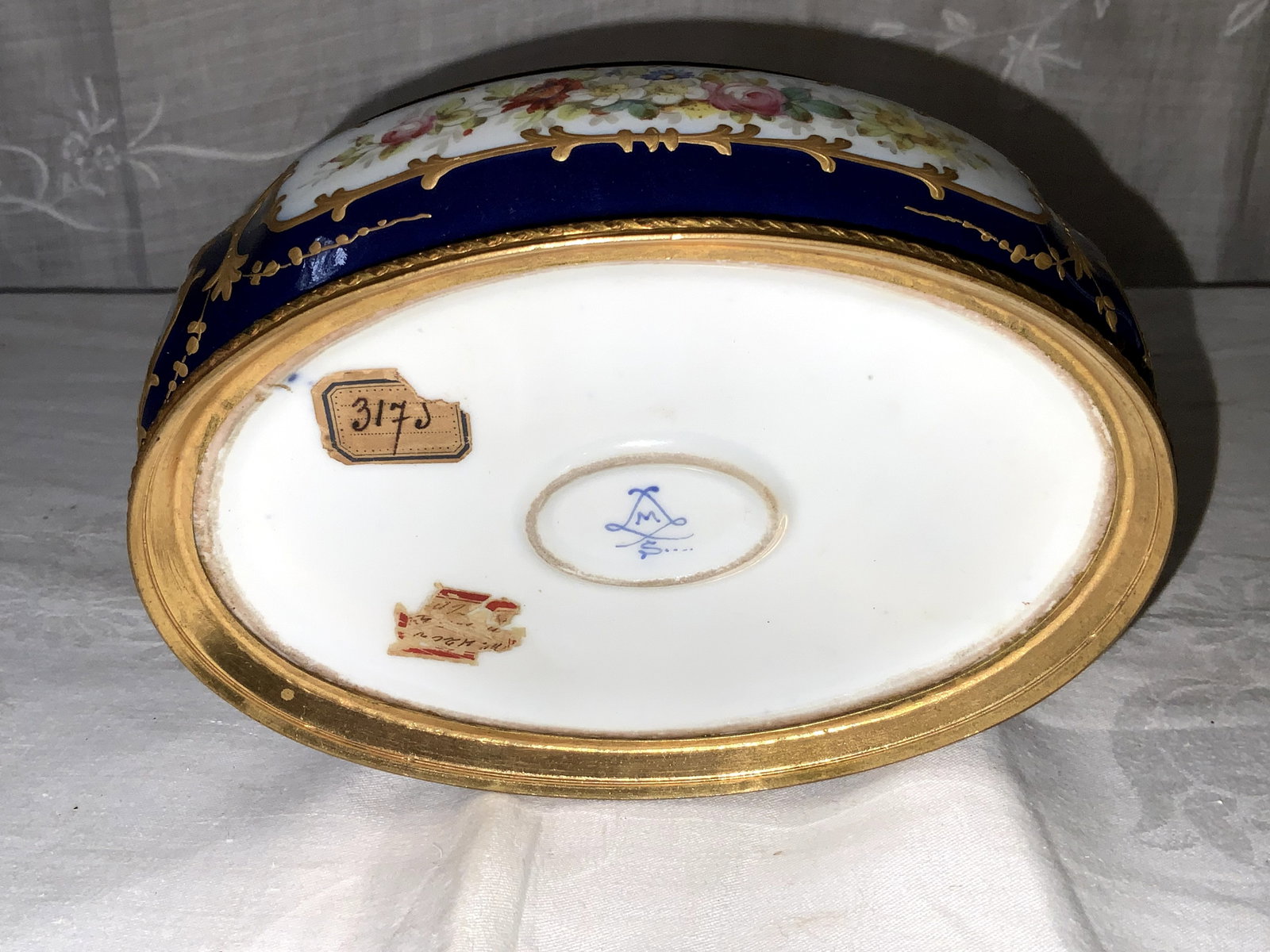 Sevres Porcelain Box - 2