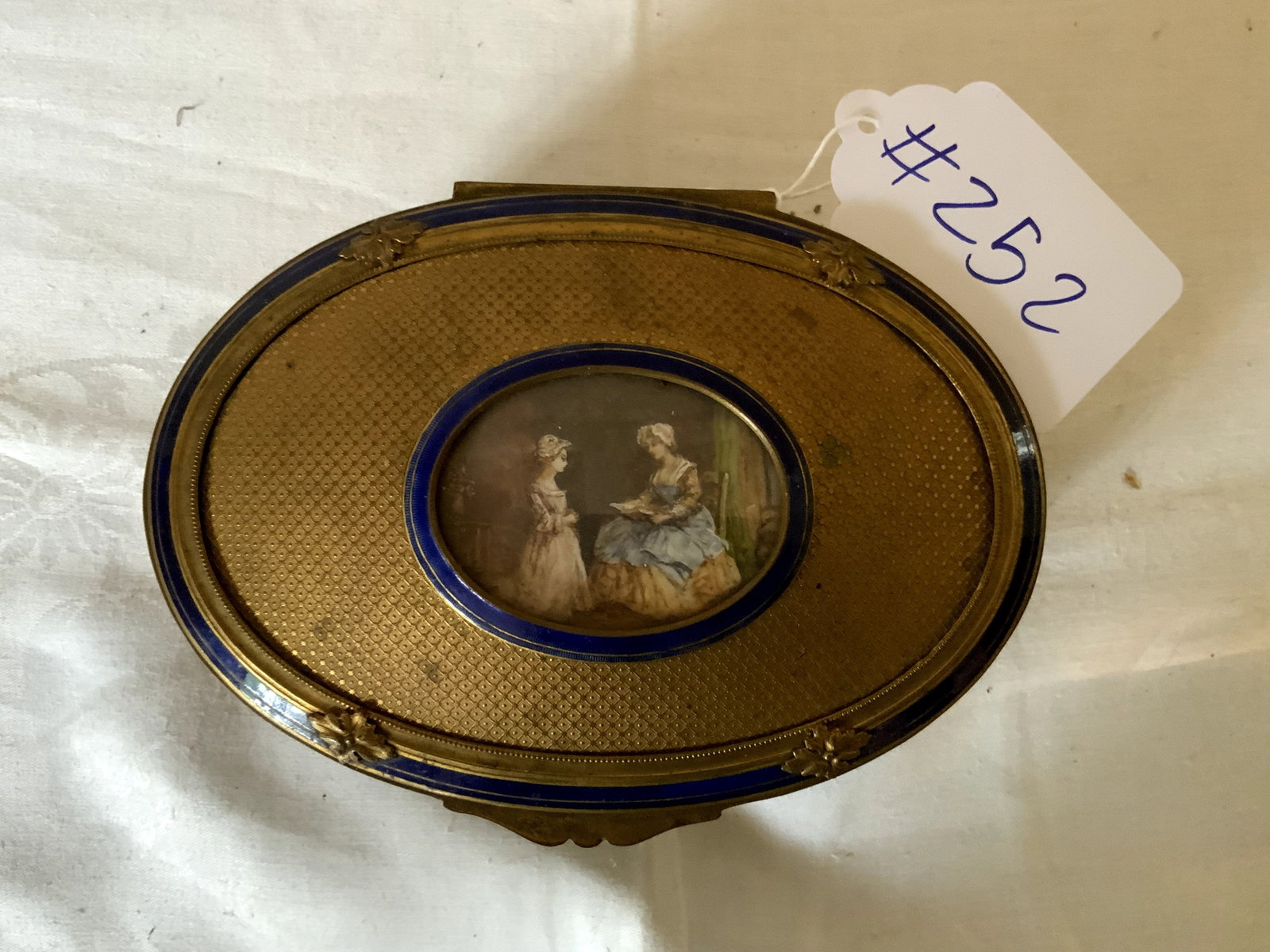 Sevres Porcelain Box - 3