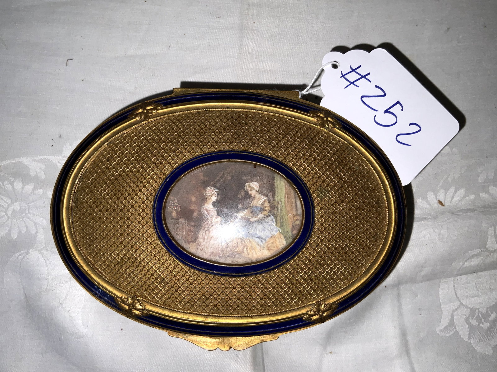 Sevres Porcelain Box - 4