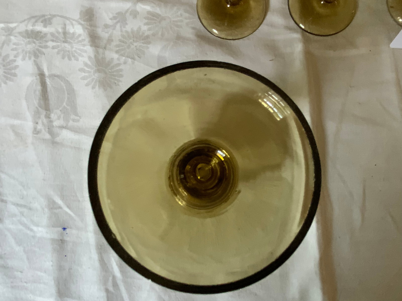 German Rhine Wine Goblets - 5