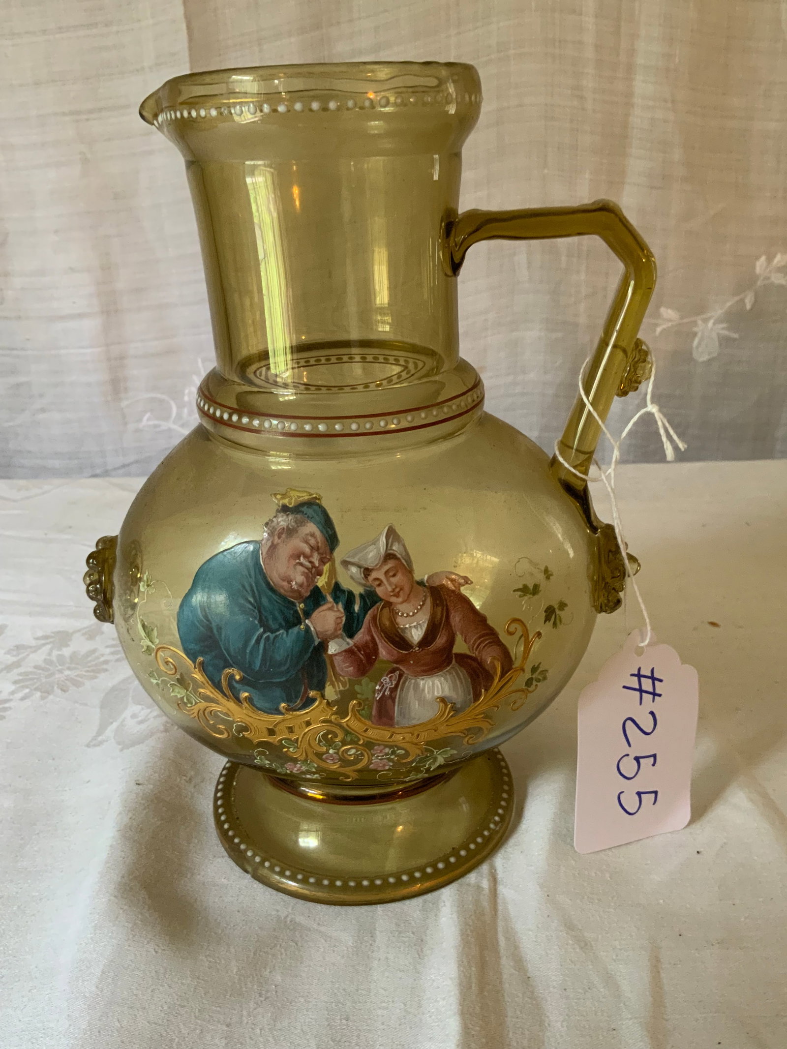 German Rhine Wine Pitcher - 2