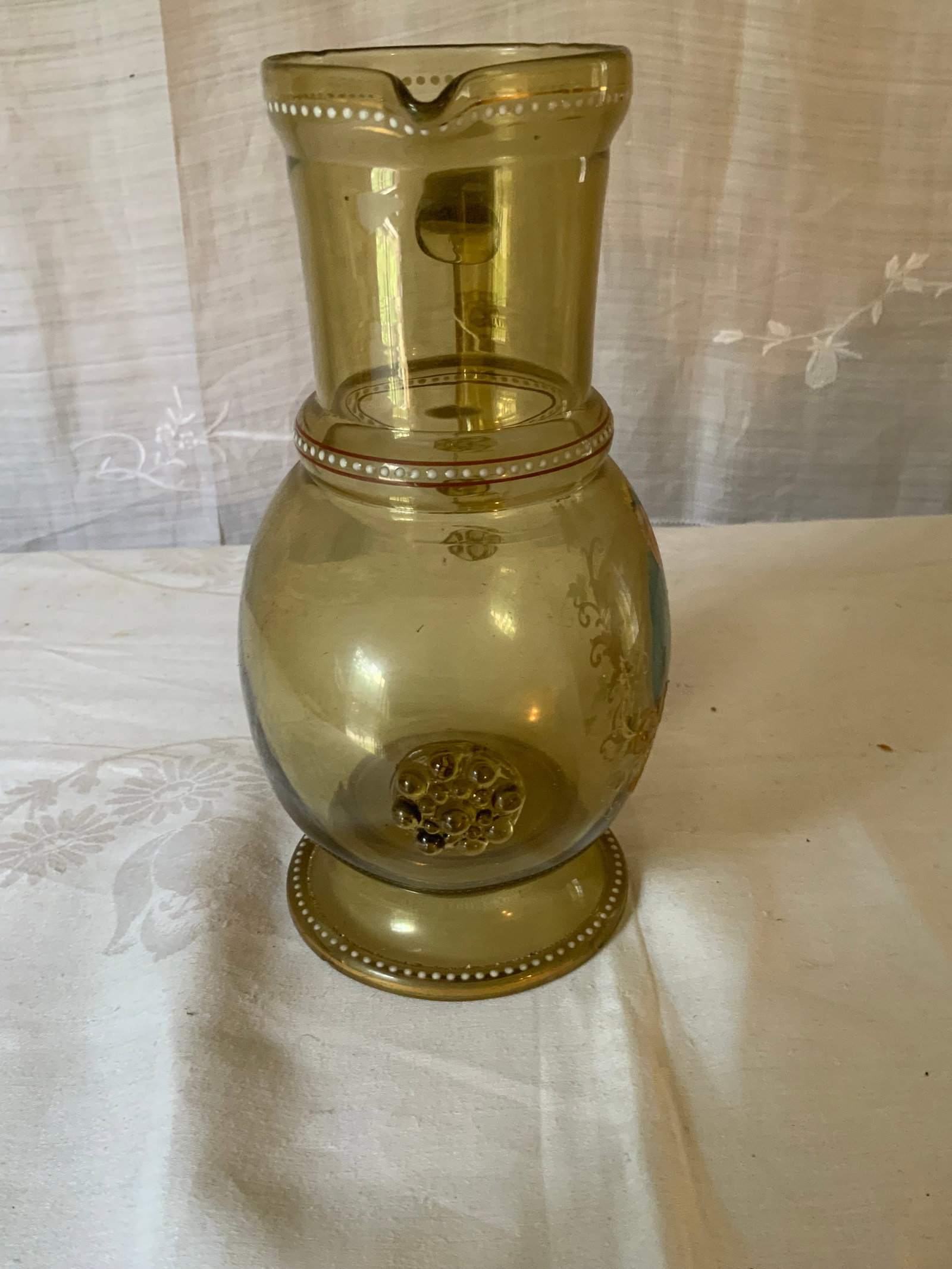 German Rhine Wine Pitcher - 3