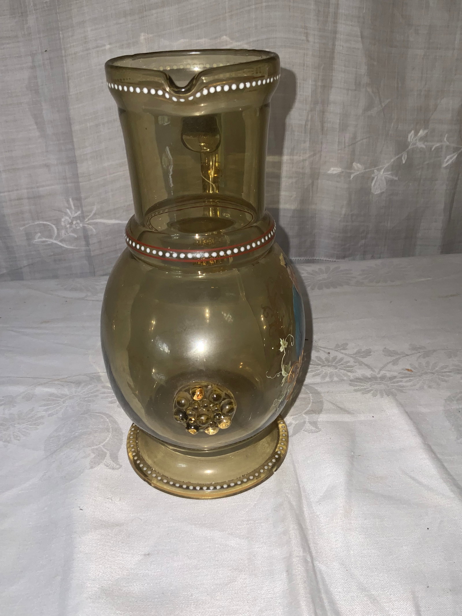 German Rhine Wine Pitcher - 4