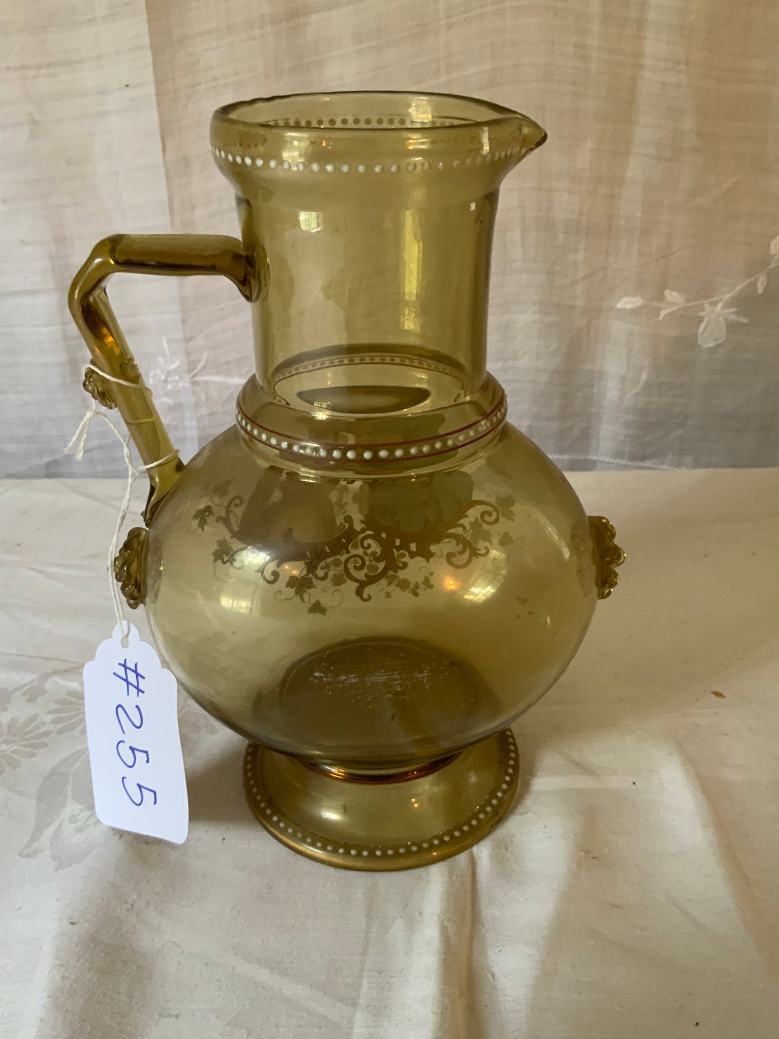 German Rhine Wine Pitcher - 5