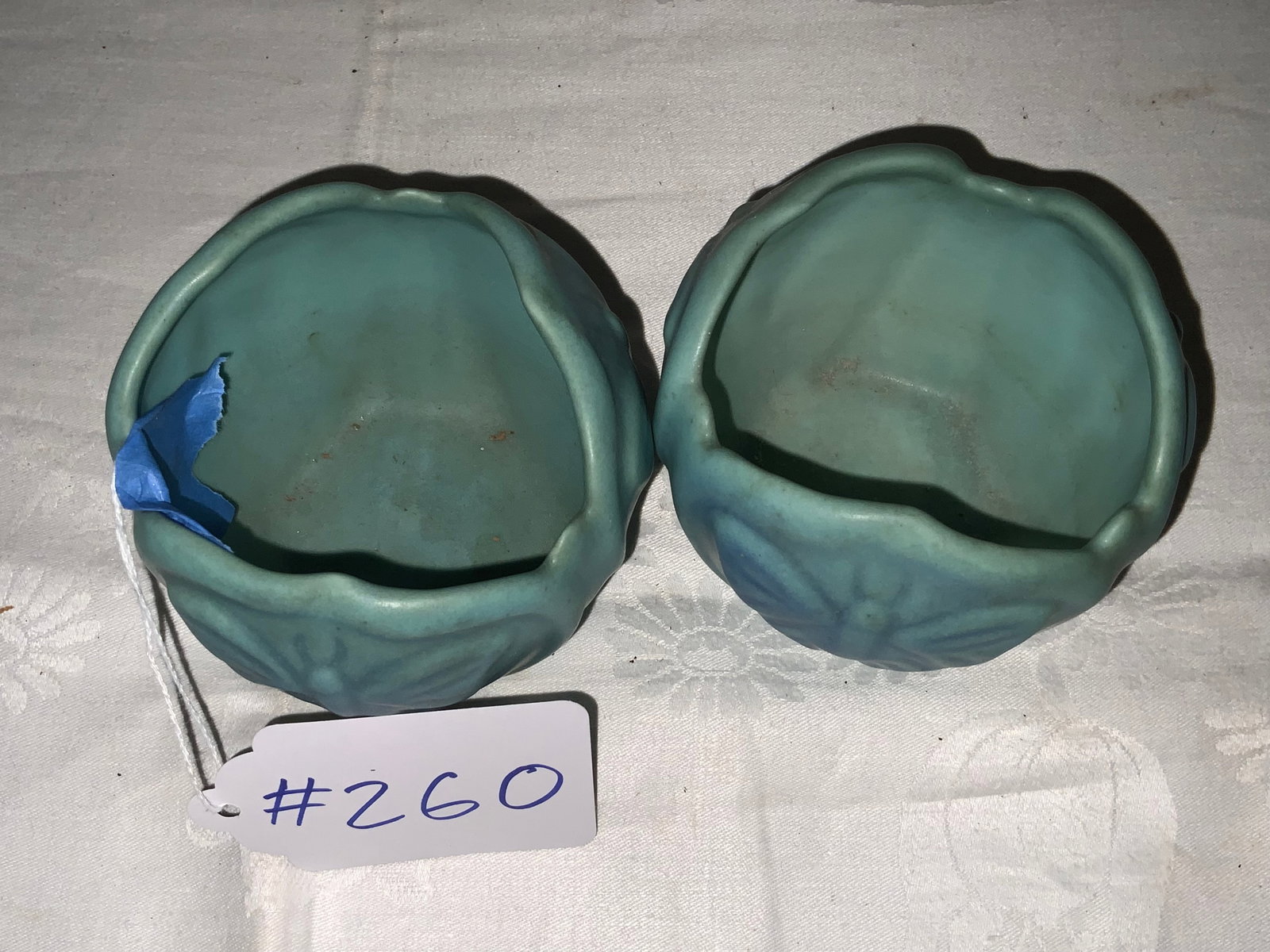 Van Briggle Bowls - 3