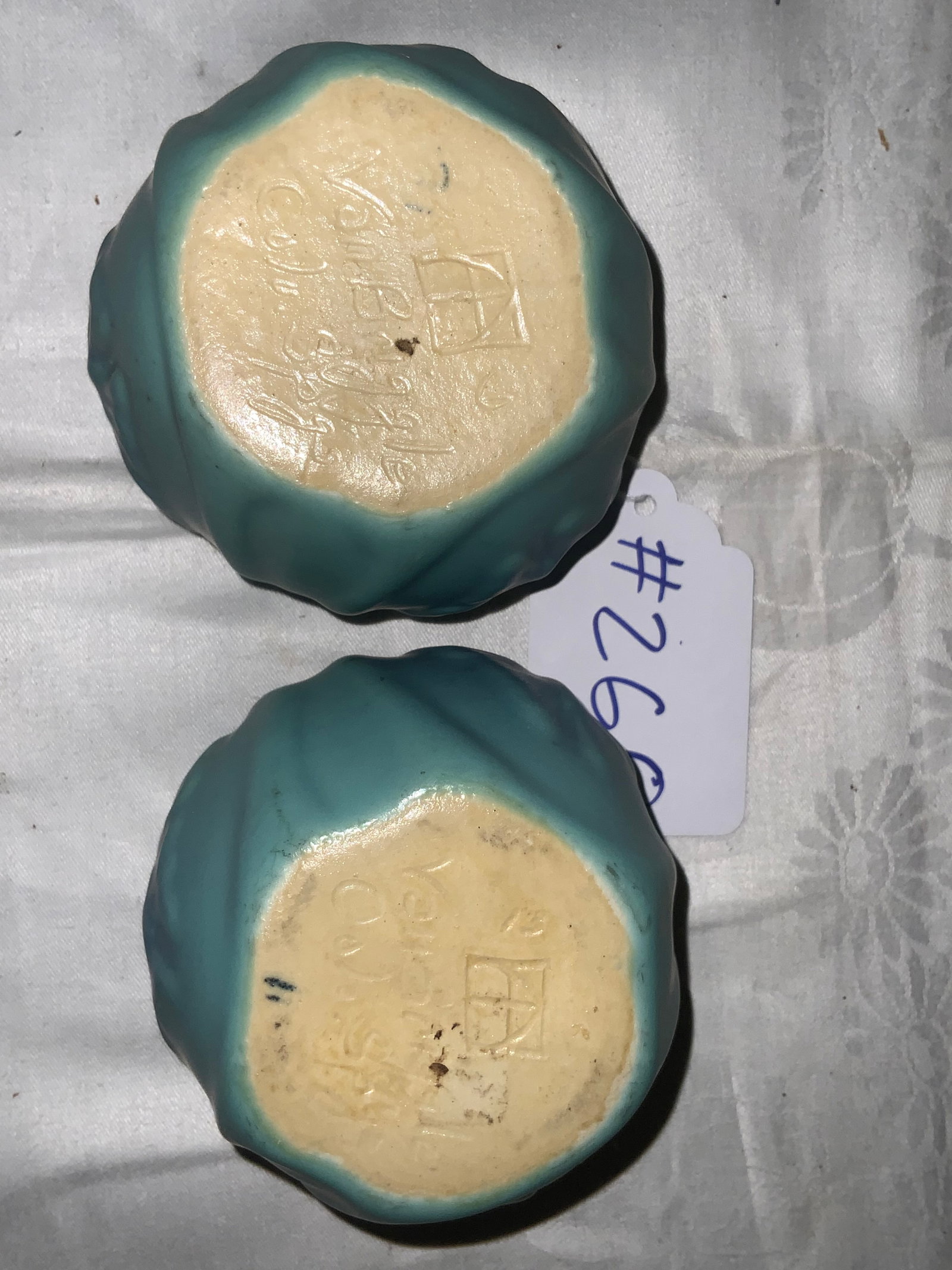 Van Briggle Bowls - 4
