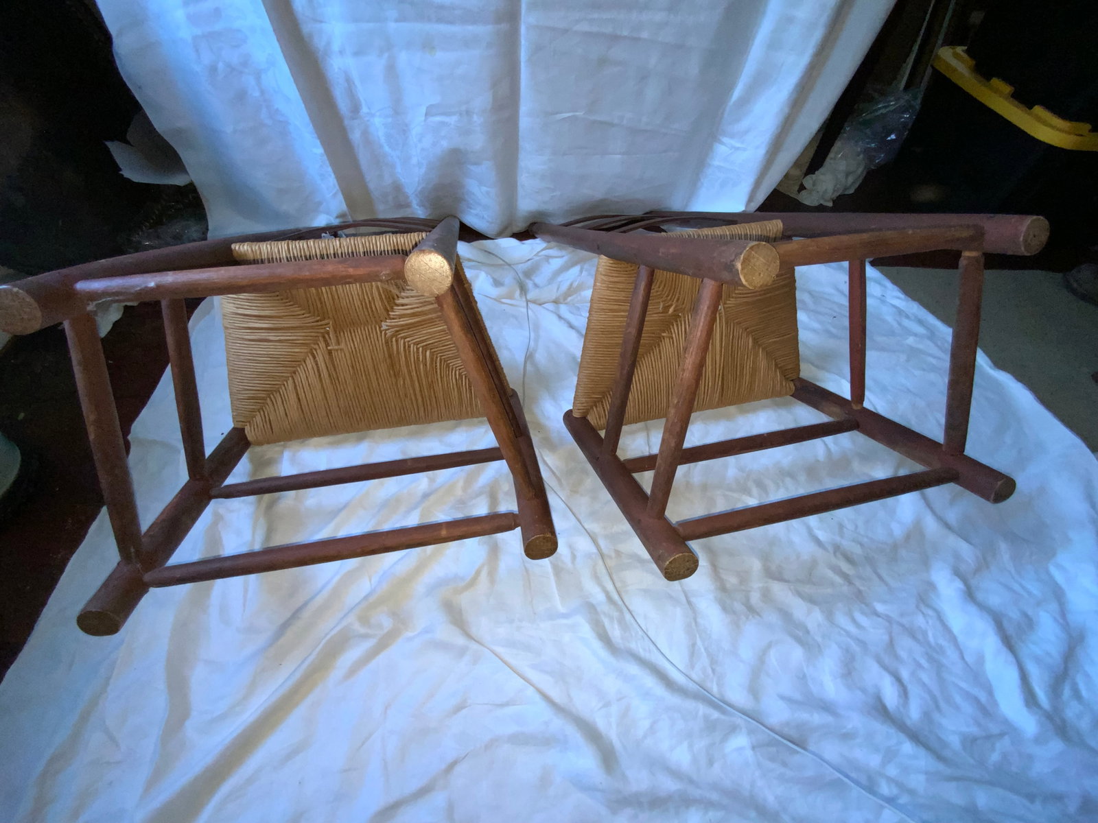 Slat Back Chairs - 3