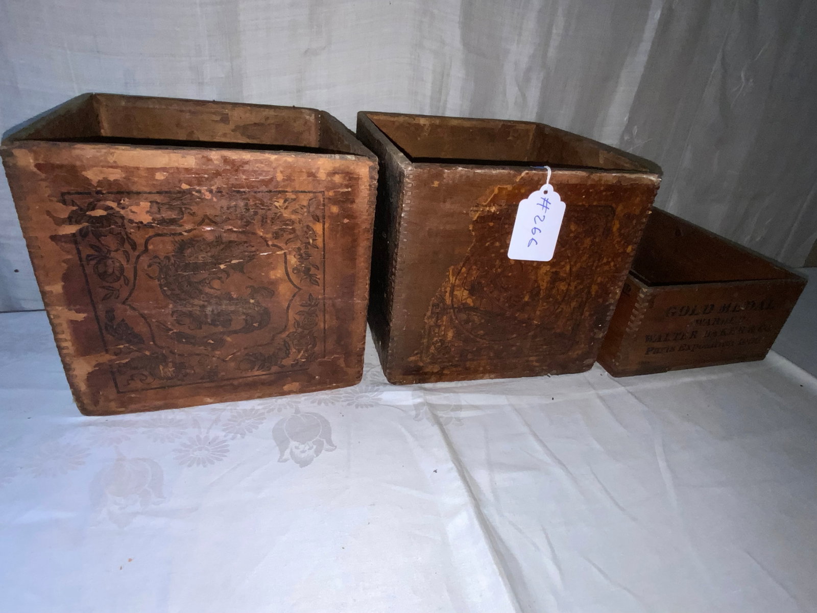 Advertising Boxes - 2