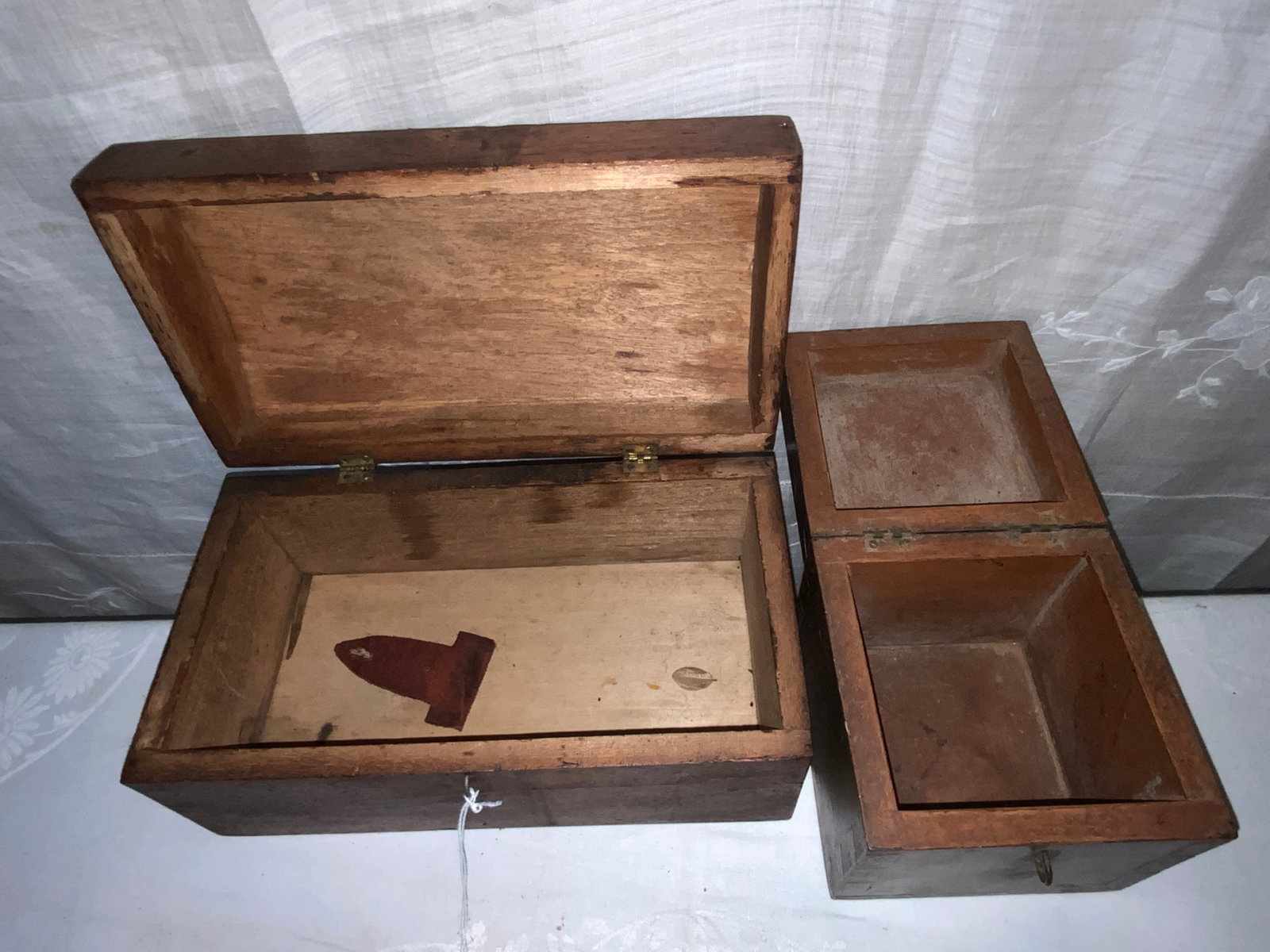 Wooden Boxes - 2