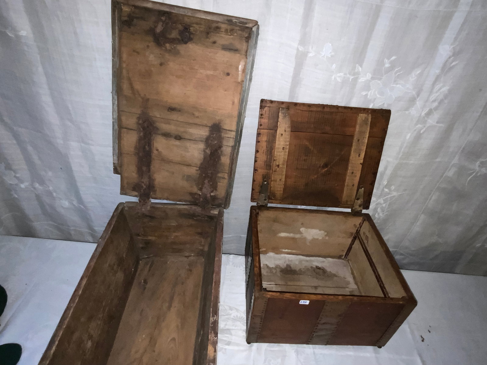 Strap-Hinged Boxes - 2