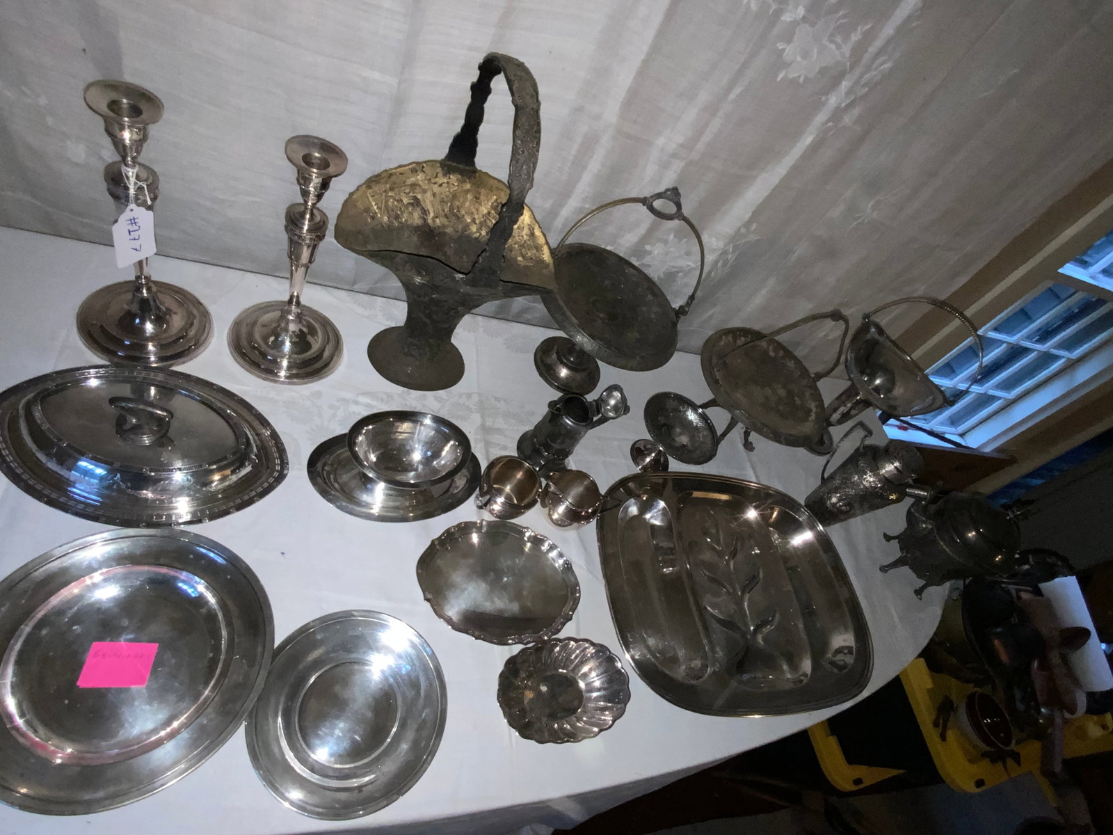 Silver Plate Lot - 3