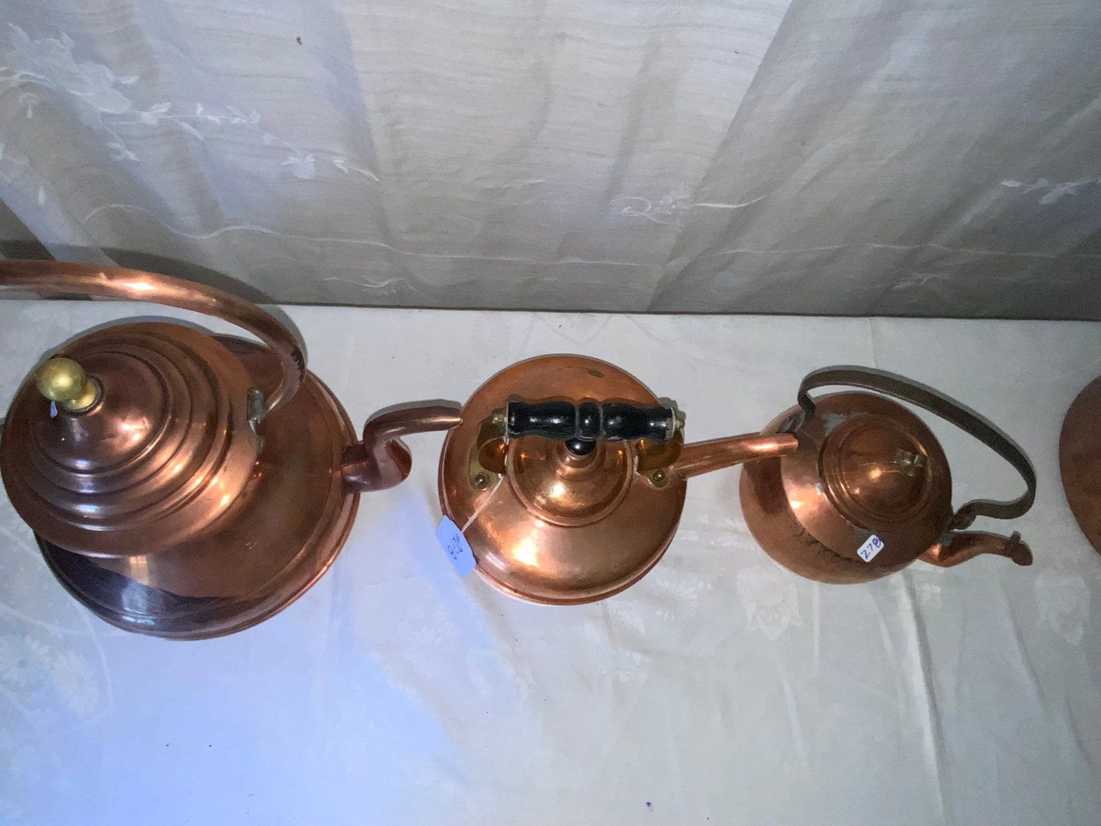 Copper Tea Pots (1 of 5)