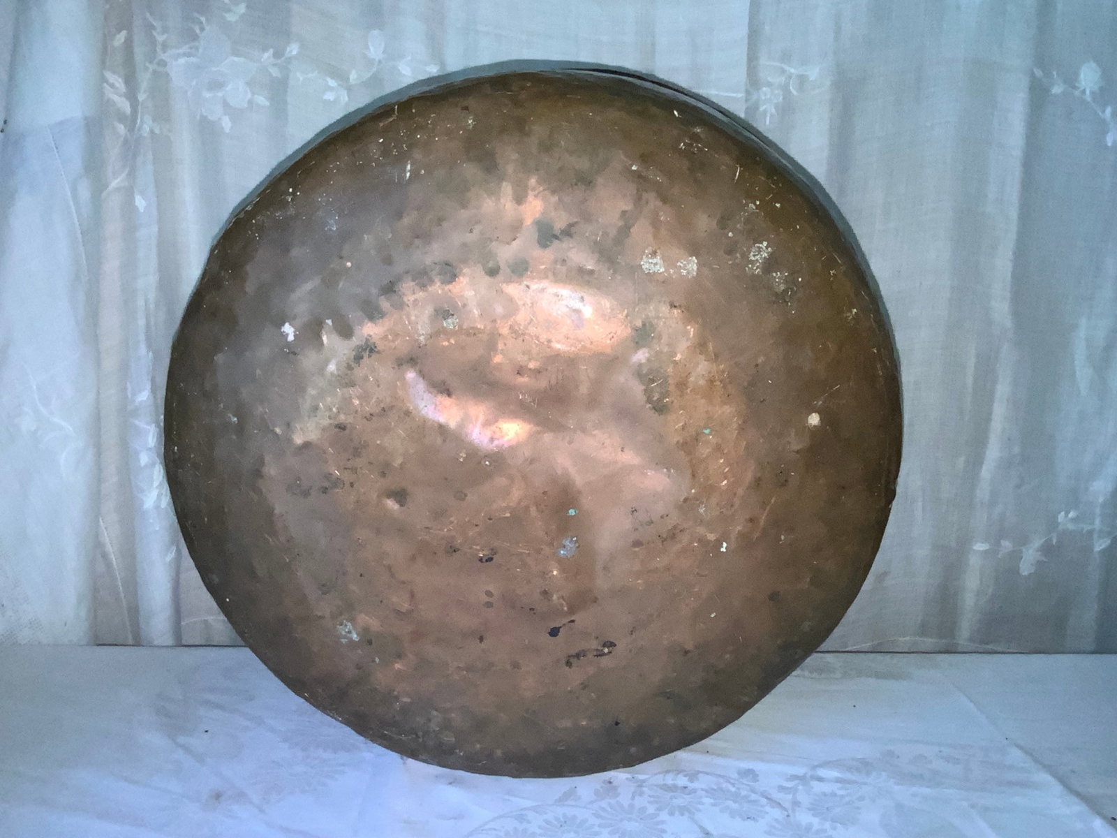 Copper Rolled Top Lid - 2