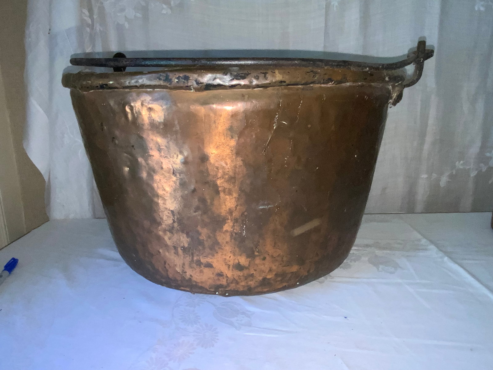 Copper Rolled Top Lid - 3